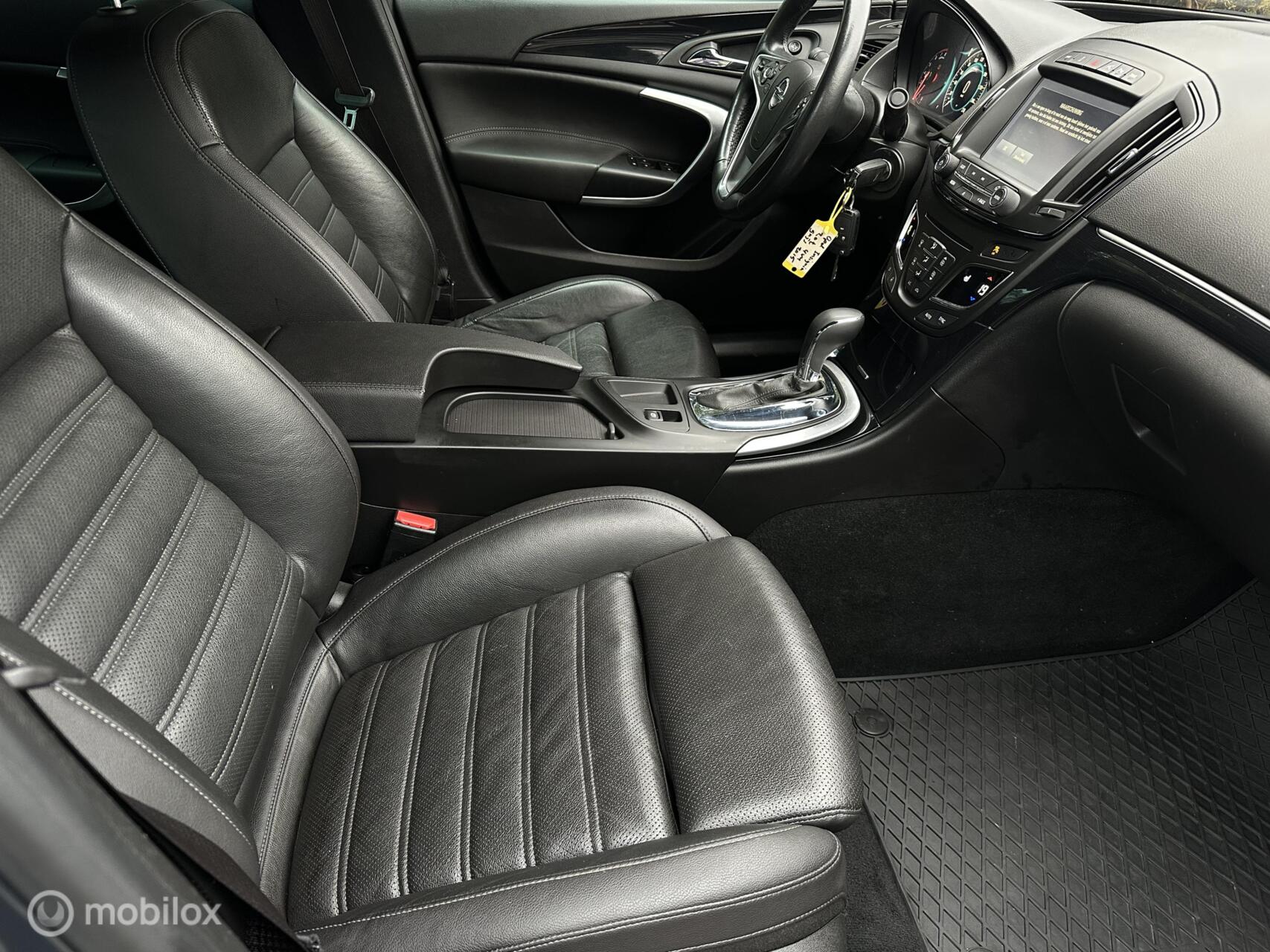 Foto van Opel Insignia Limousine NB