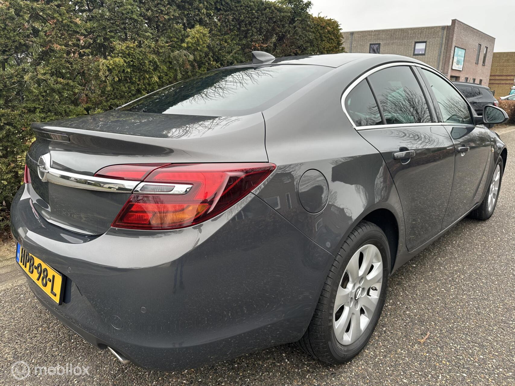 Foto van Opel Insignia Limousine NB