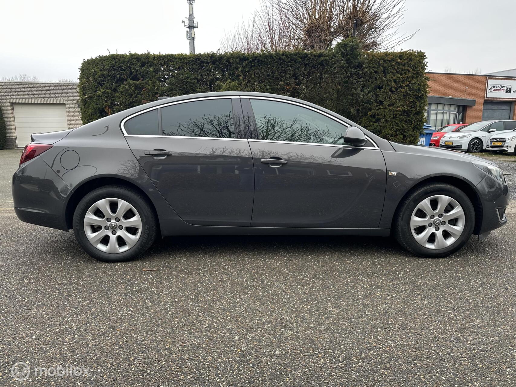 Foto van Opel Insignia Limousine NB