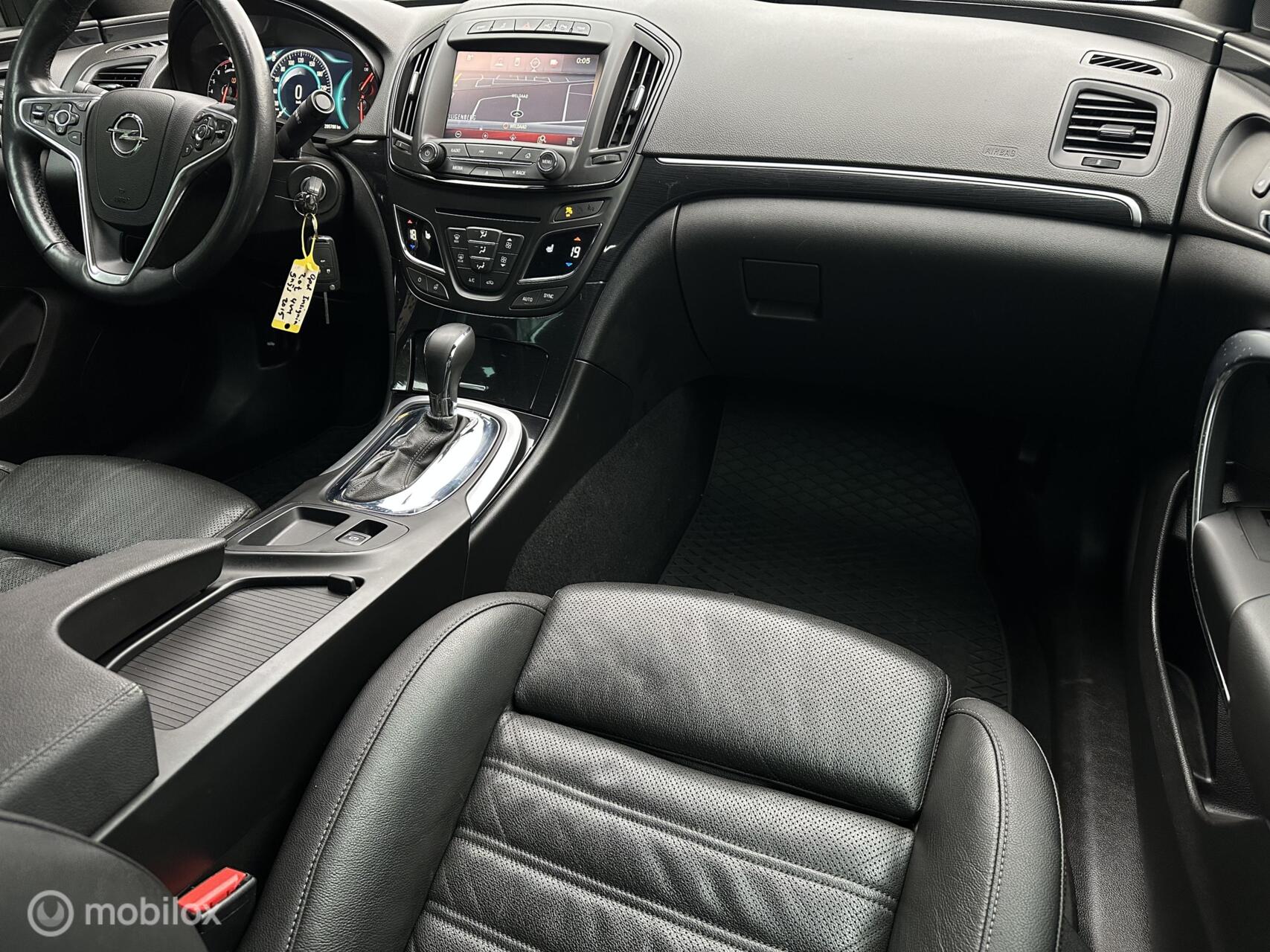 Foto van Opel Insignia Limousine NB