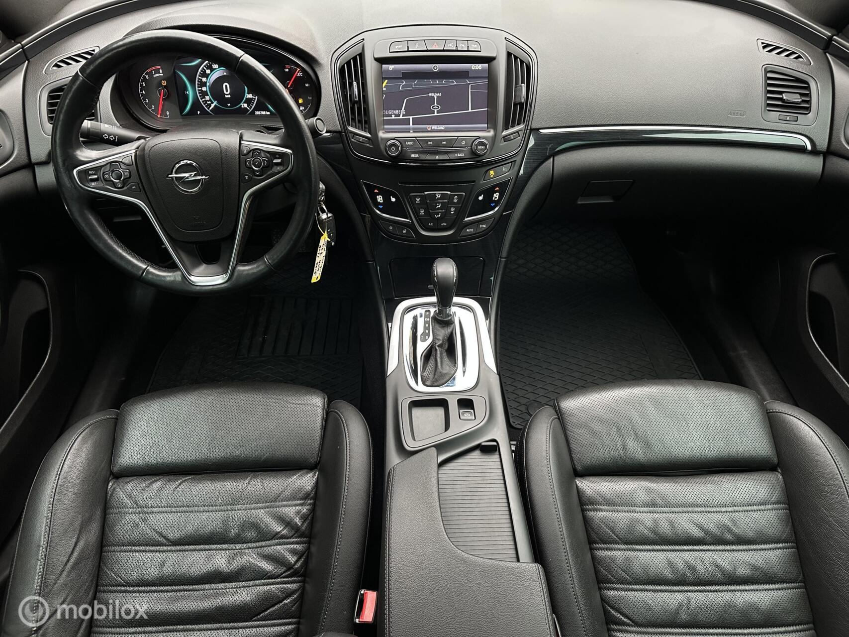 Foto van Opel Insignia Limousine NB