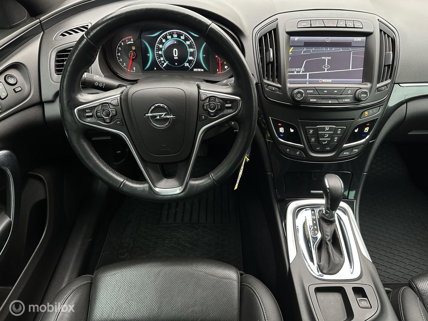 Foto van Opel Insignia Limousine NB