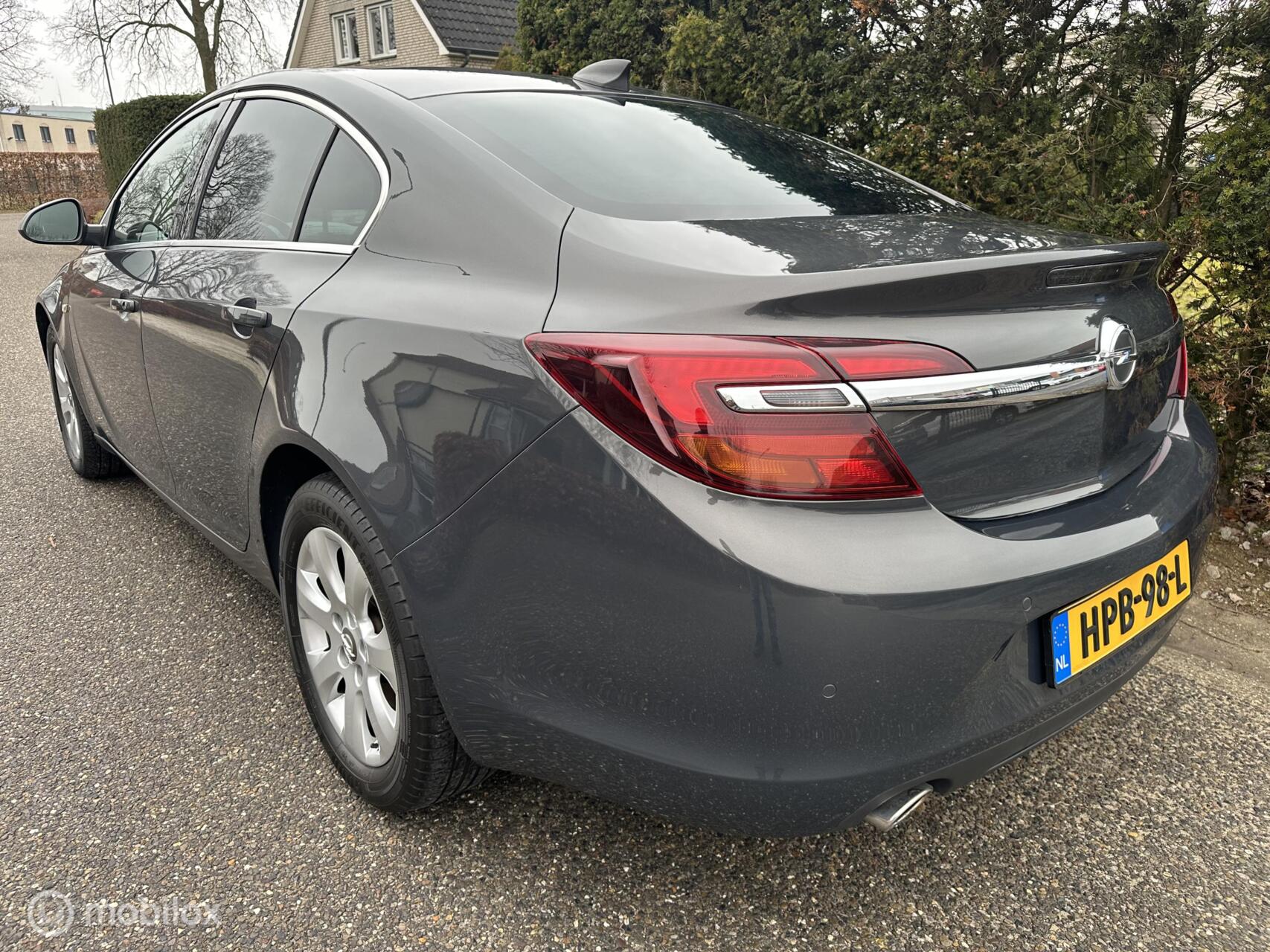 Foto van Opel Insignia Limousine NB