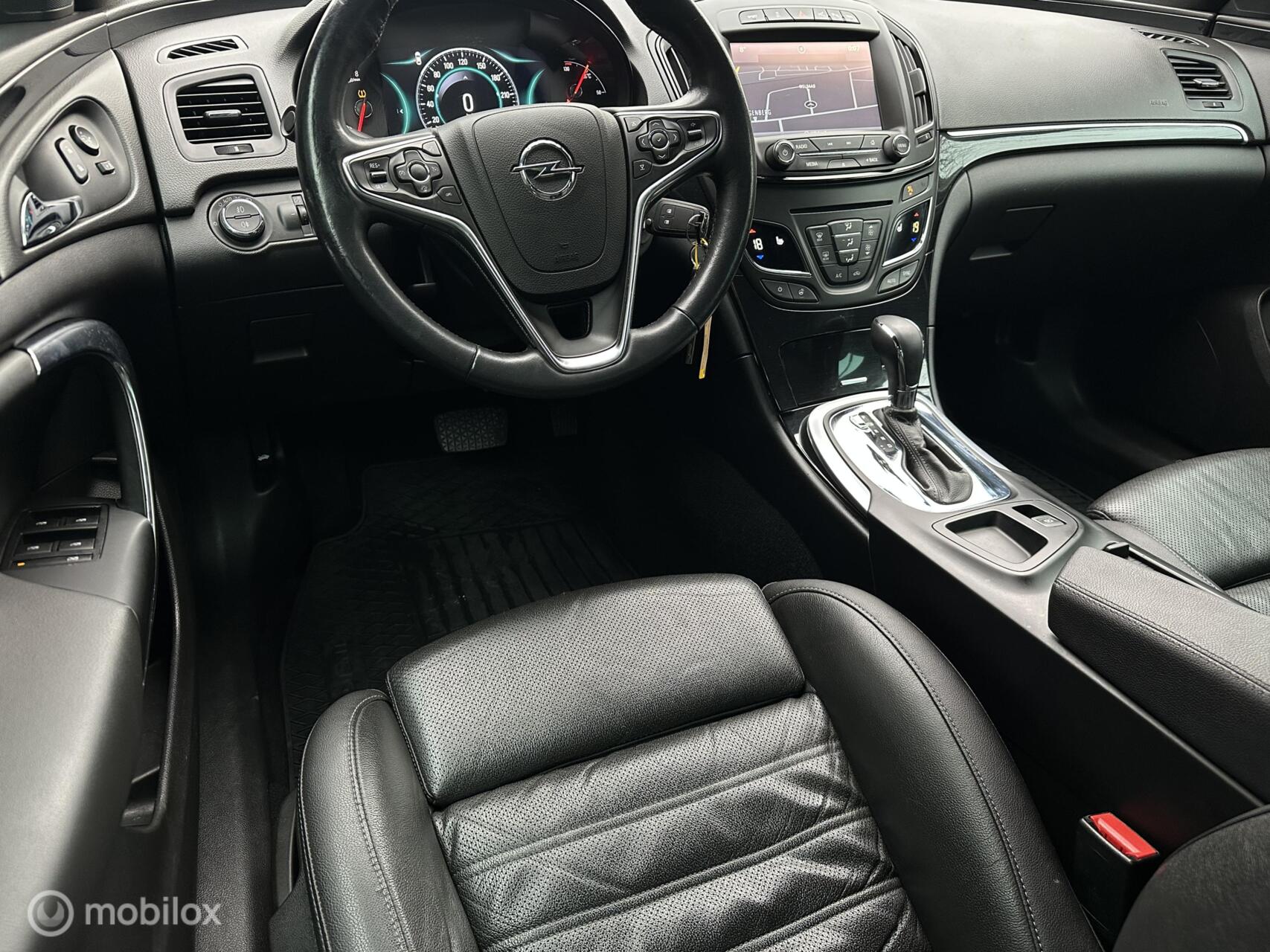Foto van Opel Insignia Limousine NB