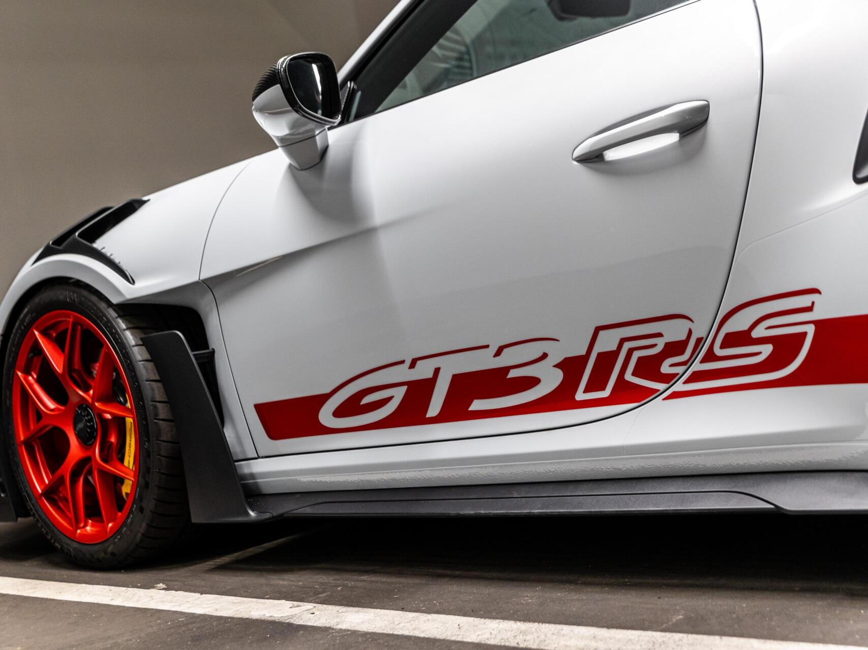 Foto van Porsche 911 Gt3 RS