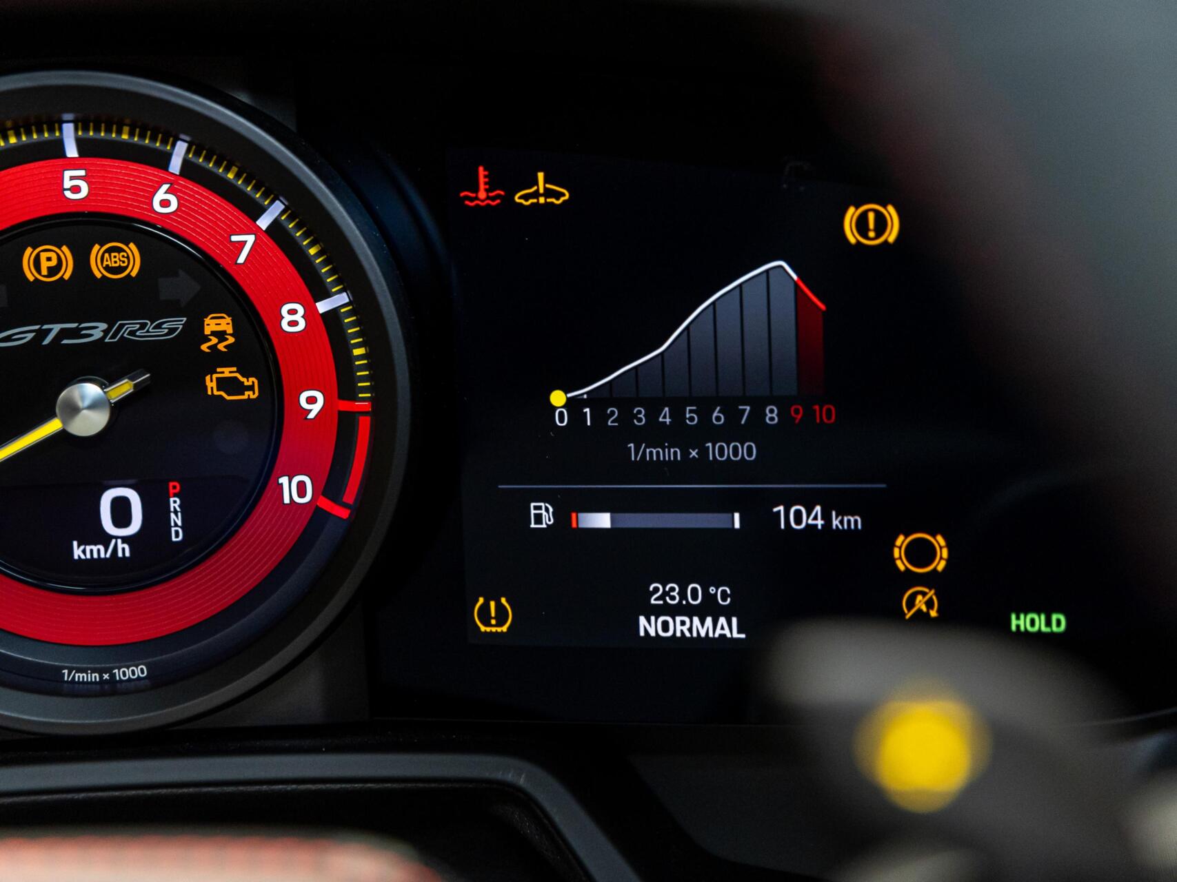 Foto van Porsche 911 Gt3 RS