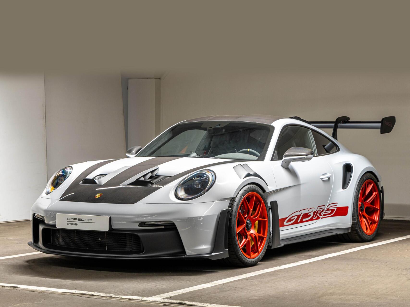 Porsche 911 Gt3 RS 4.0 GT3 RS 2025 - voorkant
