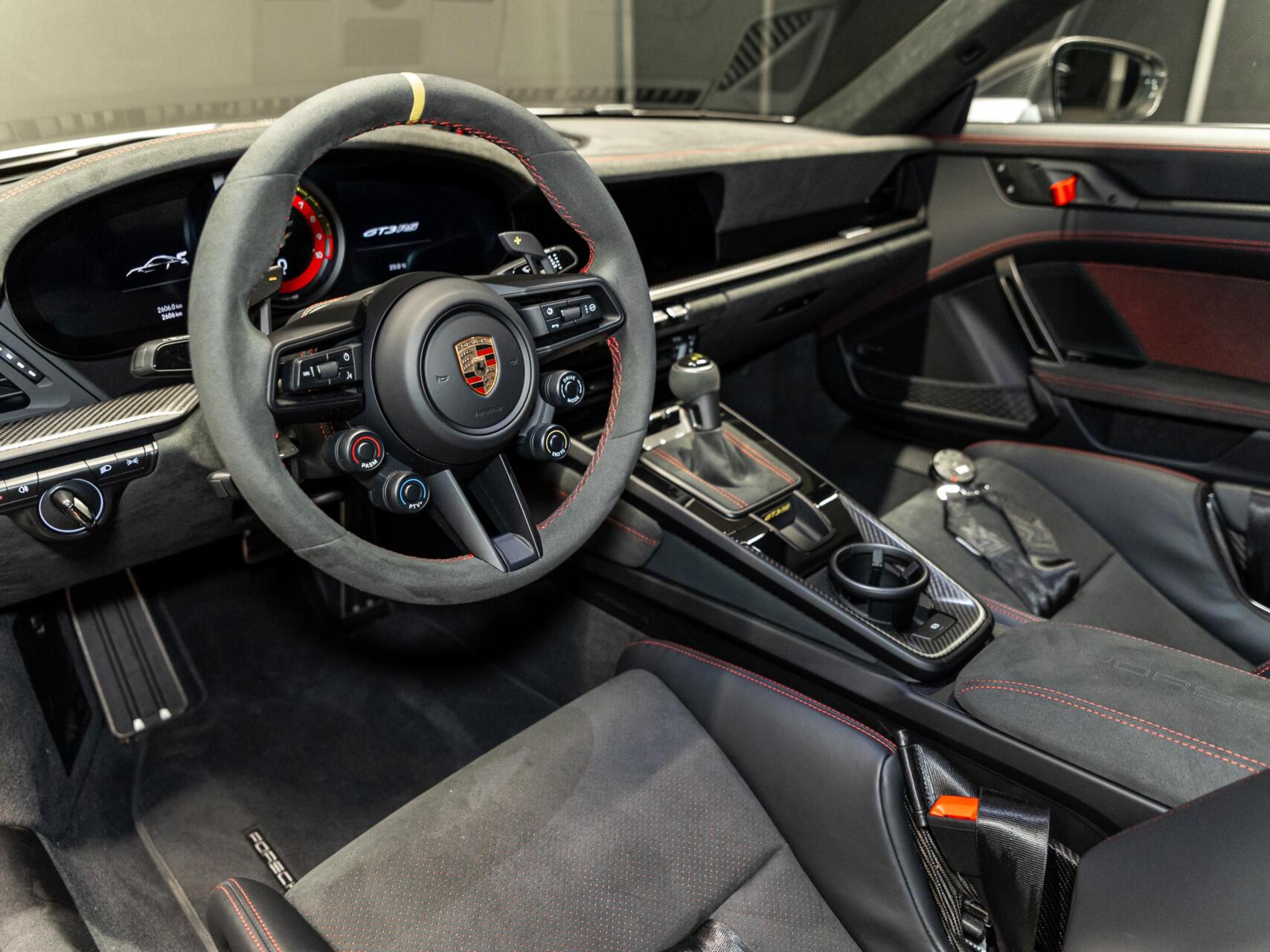 Foto van Porsche 911 Gt3 RS