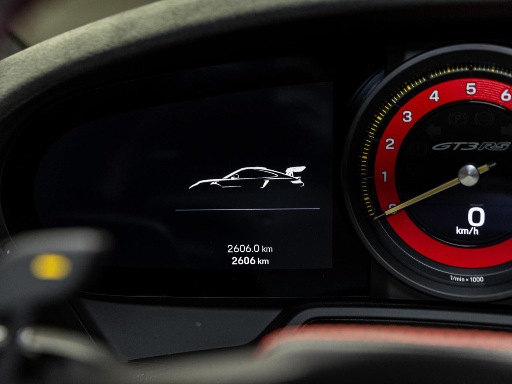 Foto van Porsche 911 Gt3 RS