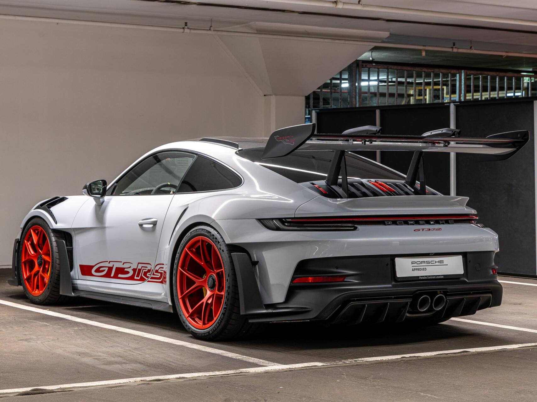 Foto van Porsche 911 Gt3 RS