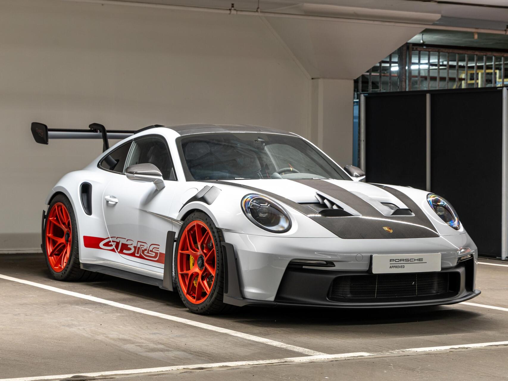 Foto van Porsche 911 Gt3 RS