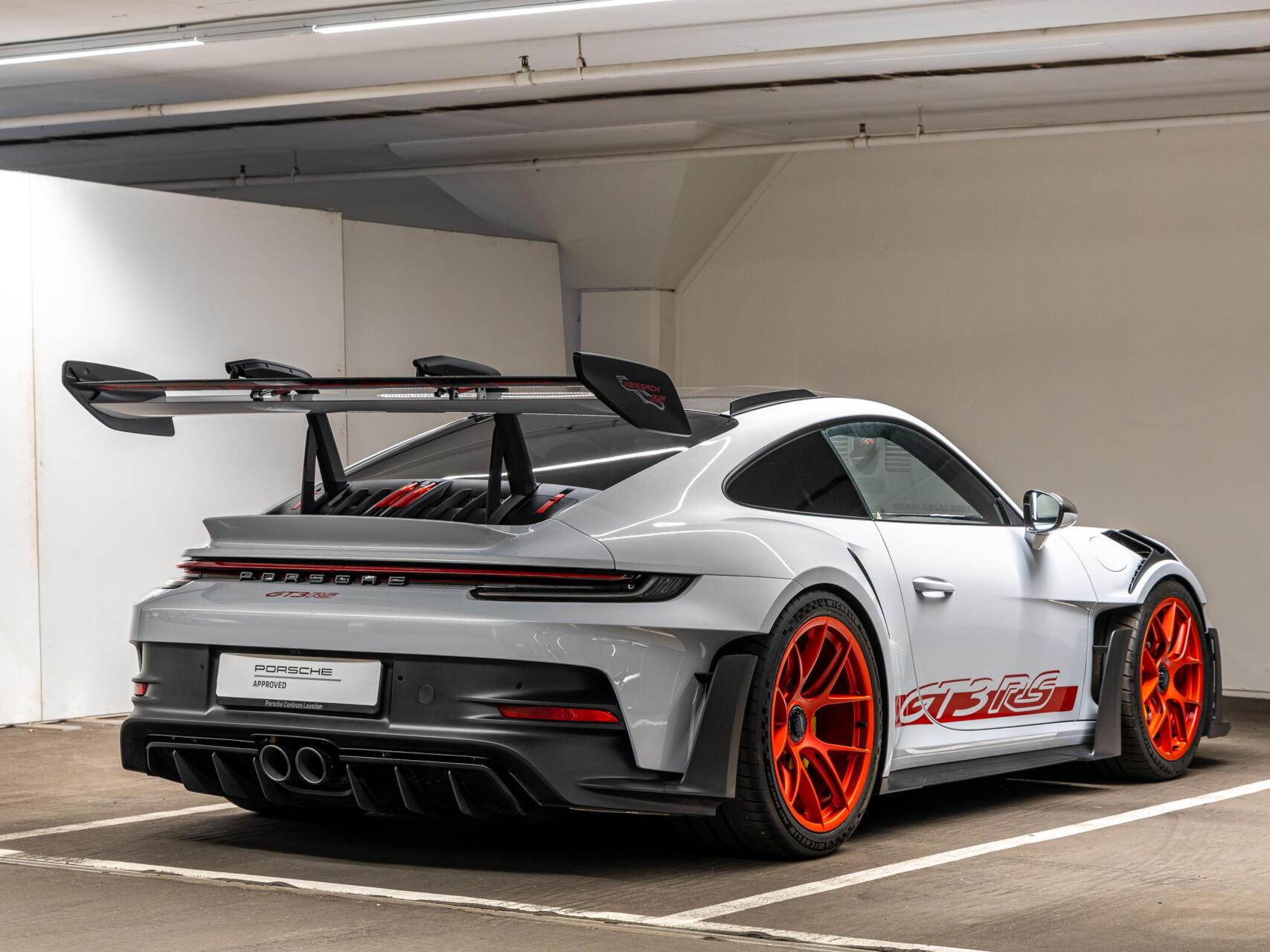 Foto van Porsche 911 Gt3 RS