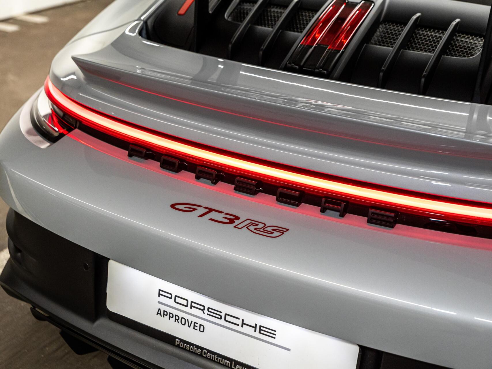Foto van Porsche 911 Gt3 RS