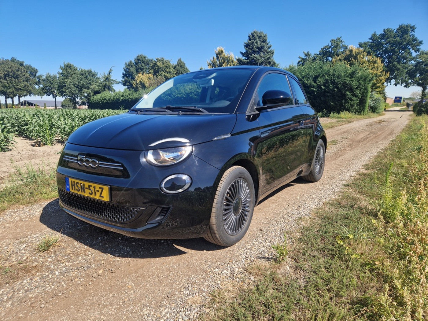 Fiat 500 3+1 Icon 42 kWh 2021 - voorkant