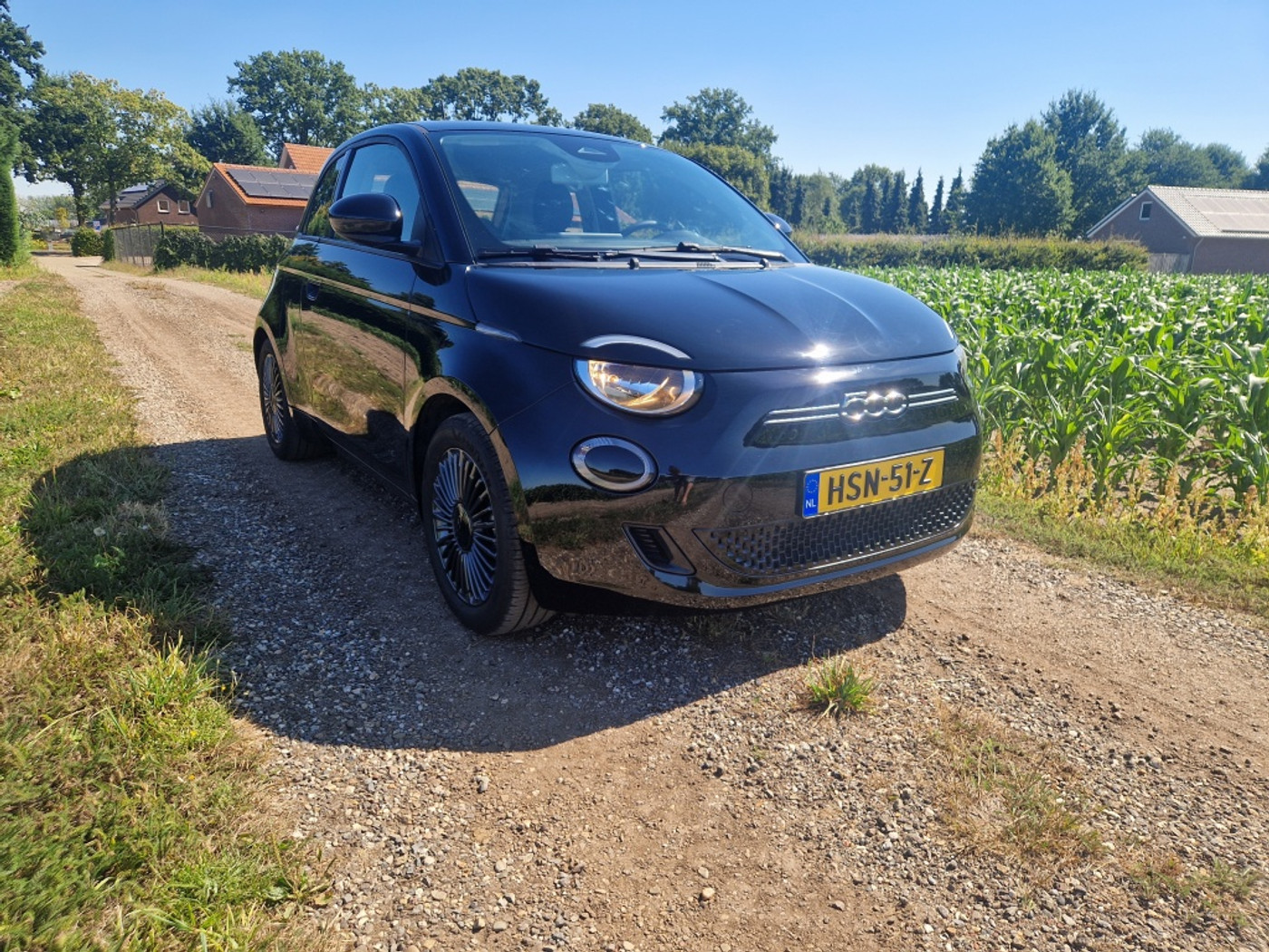 Foto van Fiat 500