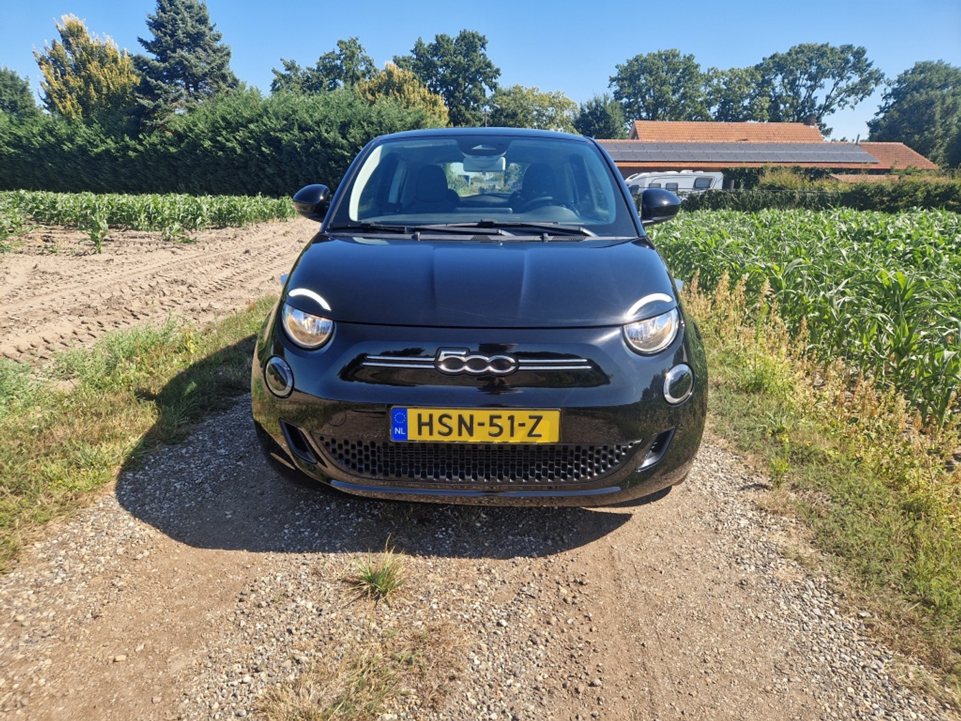 Foto van Fiat 500