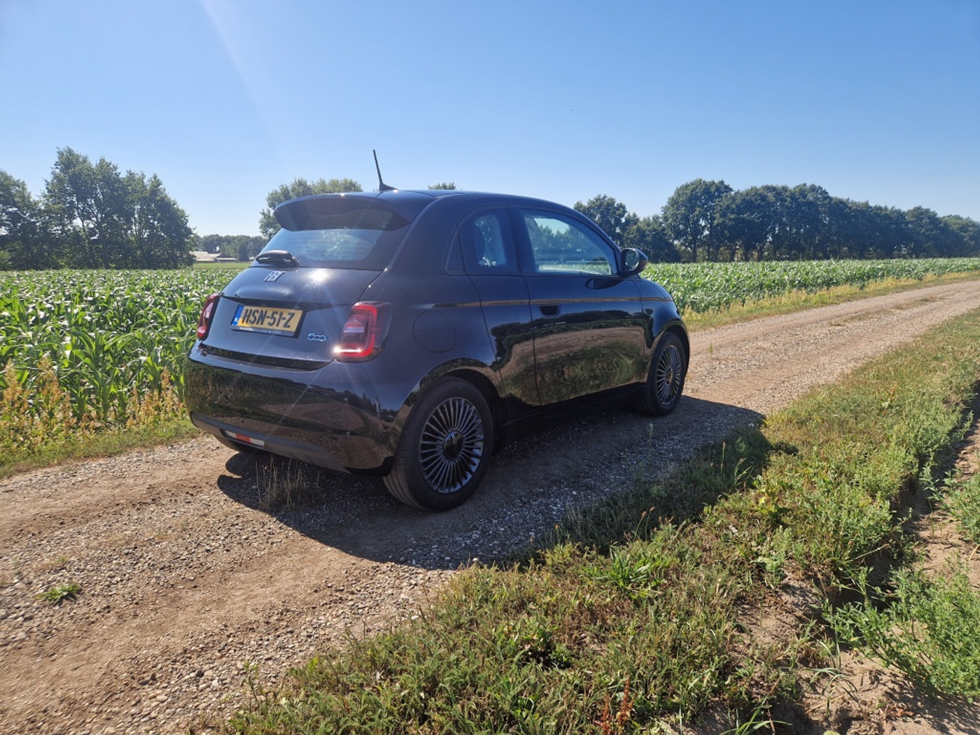 Foto van Fiat 500