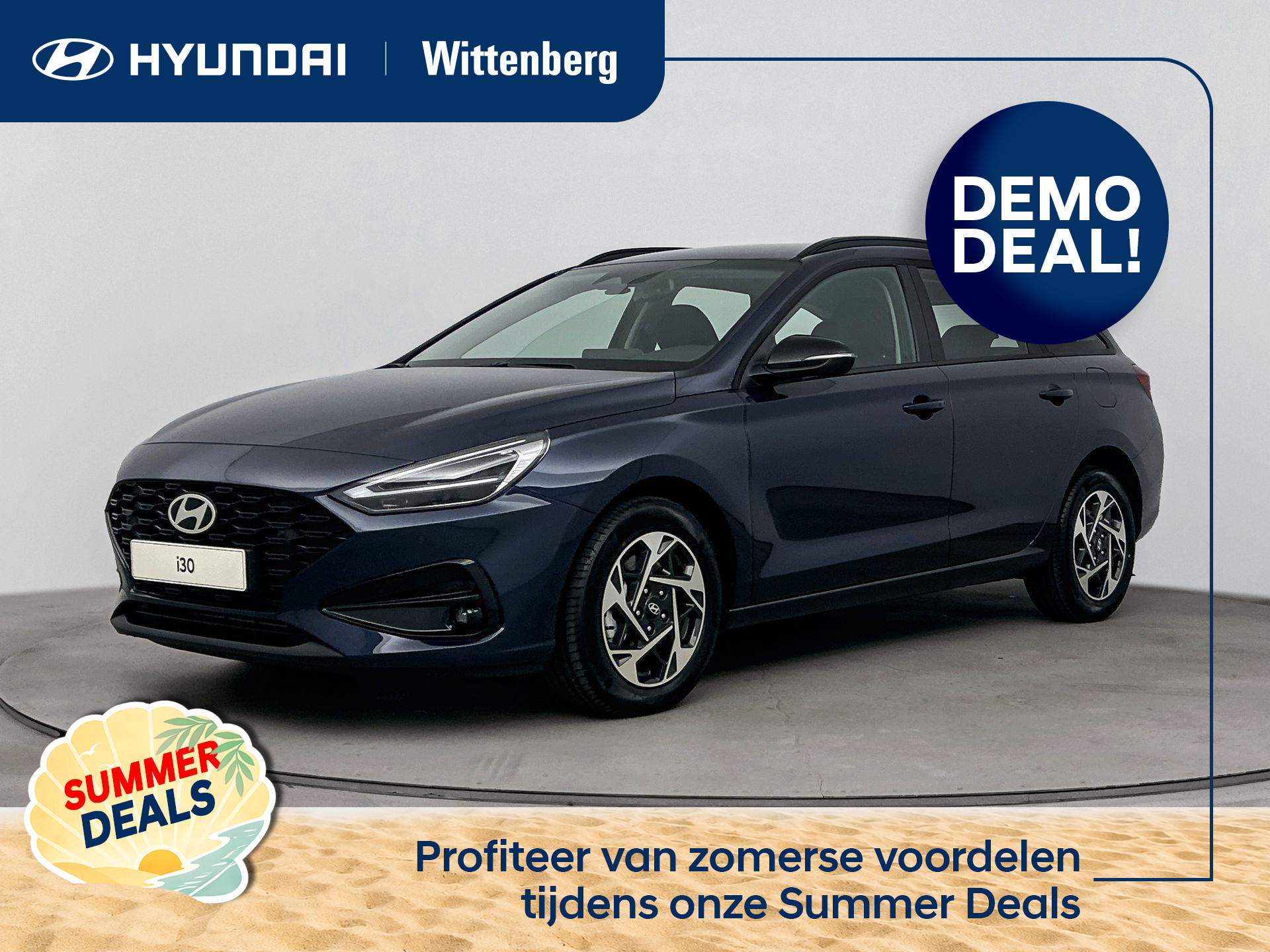 Hyundai I30 Wagon 1.0 T-GDi MHEV COMFORT 2025 - voorkant