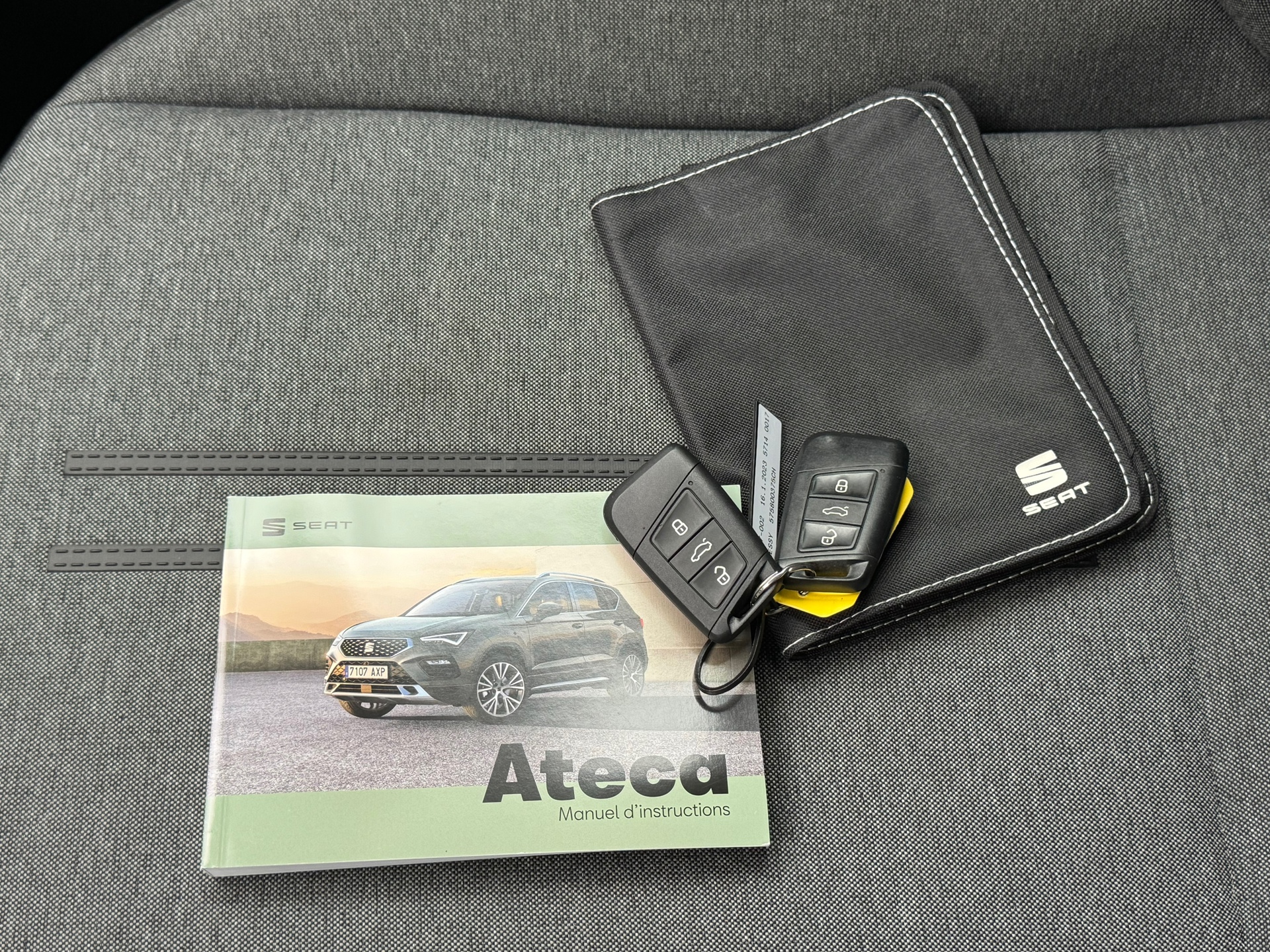 Foto van Seat Seat Ateca
