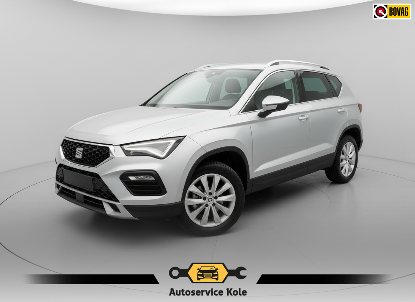Seat Seat Ateca 1.0 TSI Style * Navigatie * Camera * Virtual Cockpit * Led * 2023 - voorkant
