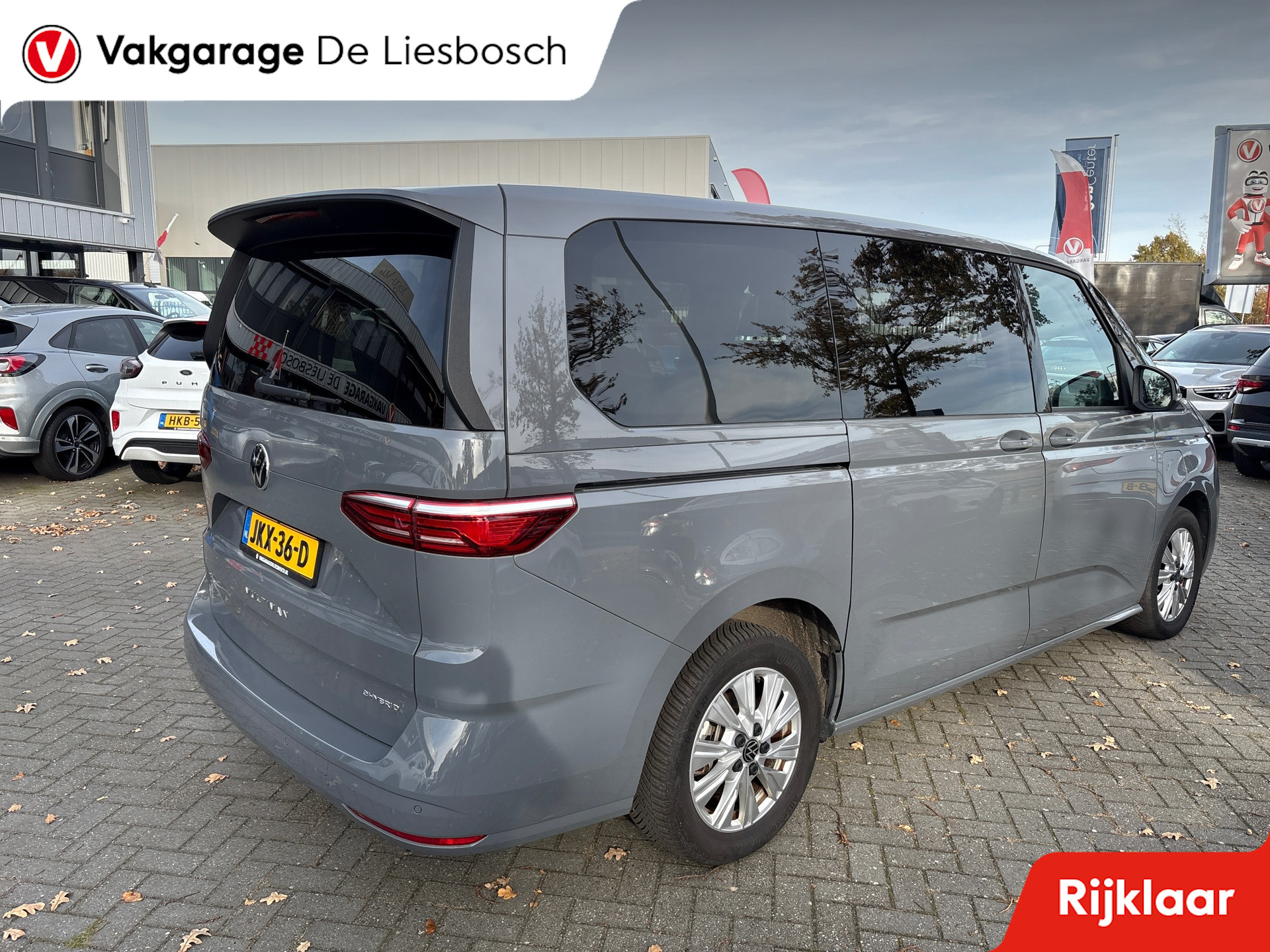 Foto van Volkswagen Multivan
