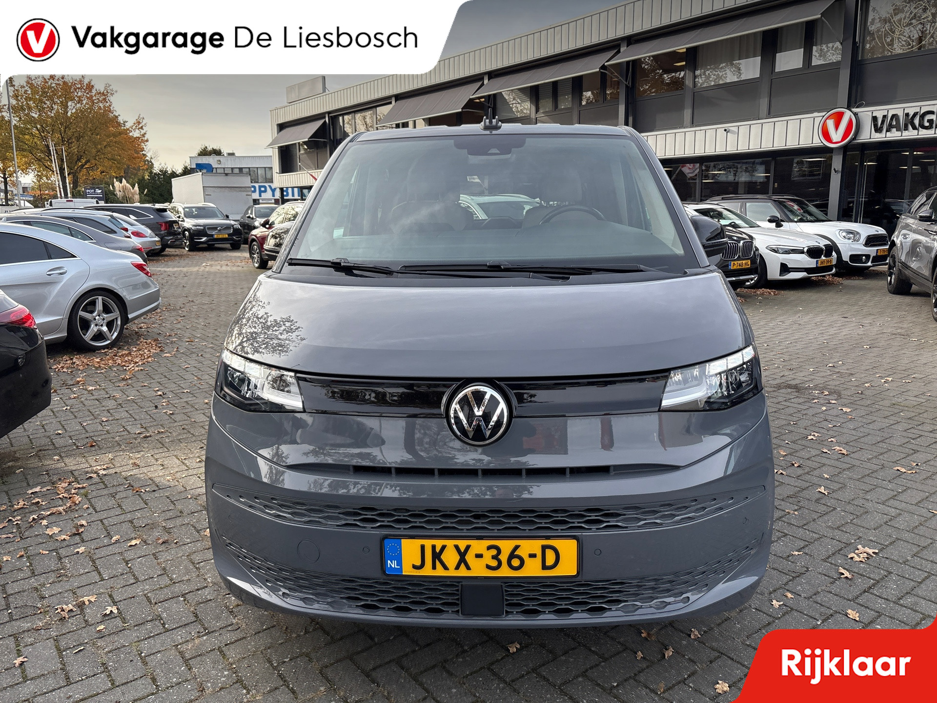 Foto van Volkswagen Multivan