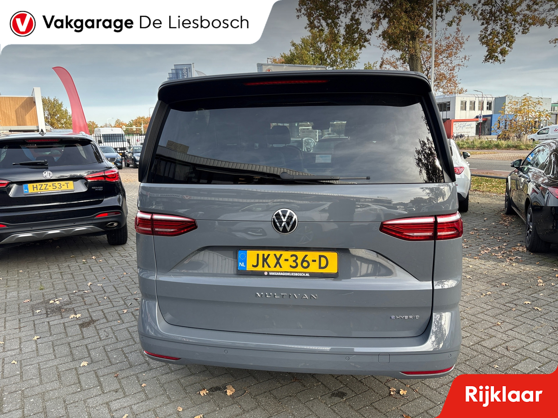 Foto van Volkswagen Multivan