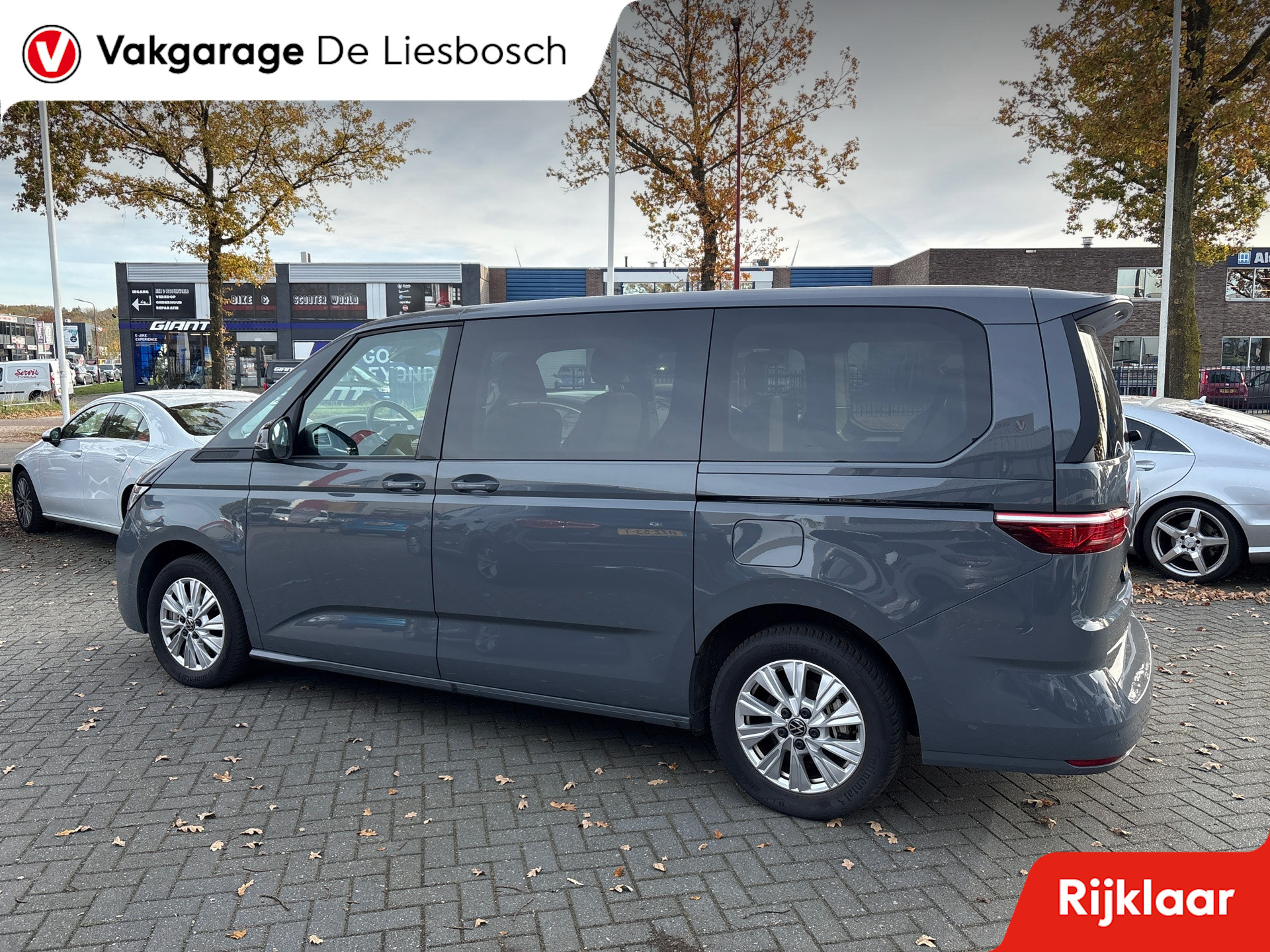 Foto van Volkswagen Multivan