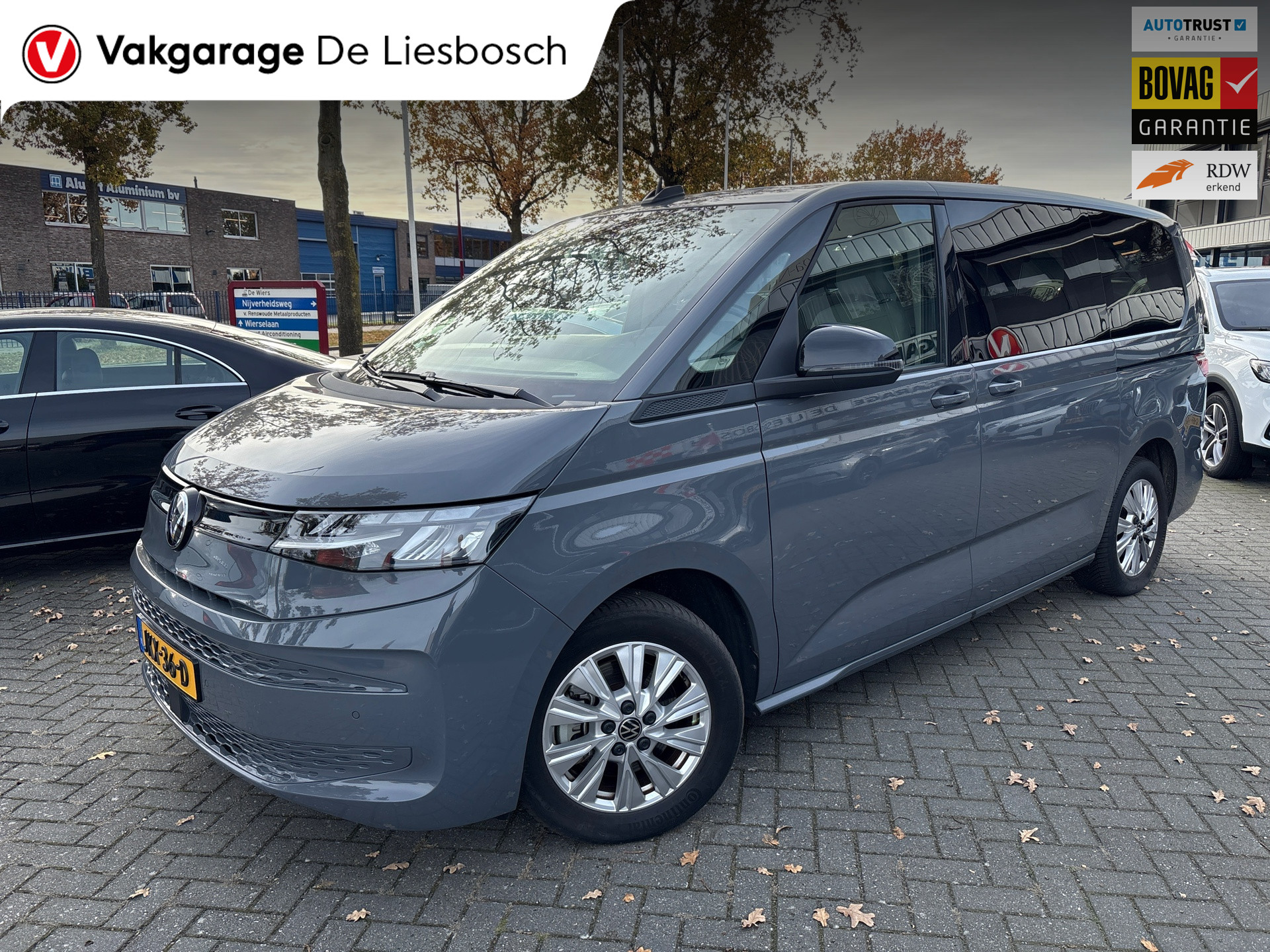 Volkswagen Multivan 1.4 eHybrid L2H1 Life Business 6 persoons / automaat 2022 - voorkant