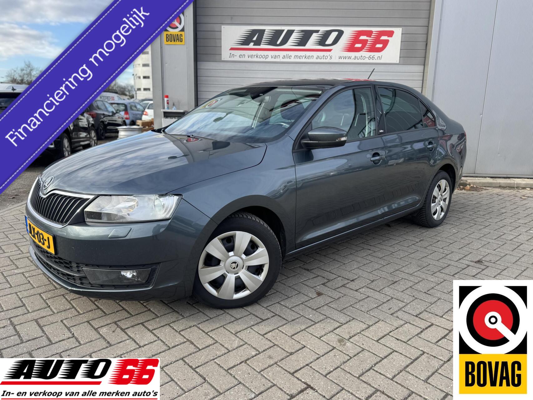 Skoda Rapid 1.4 TDI Greentech Edition Apk tot 12-2026 2015 - voorkant