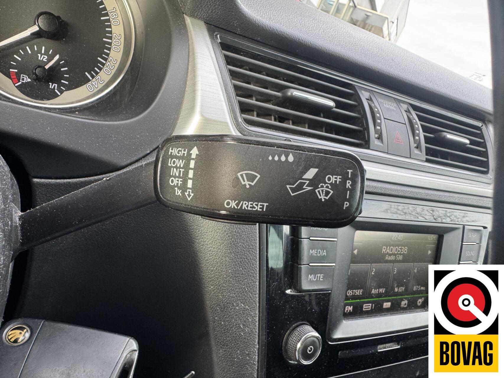 Foto van Skoda Rapid