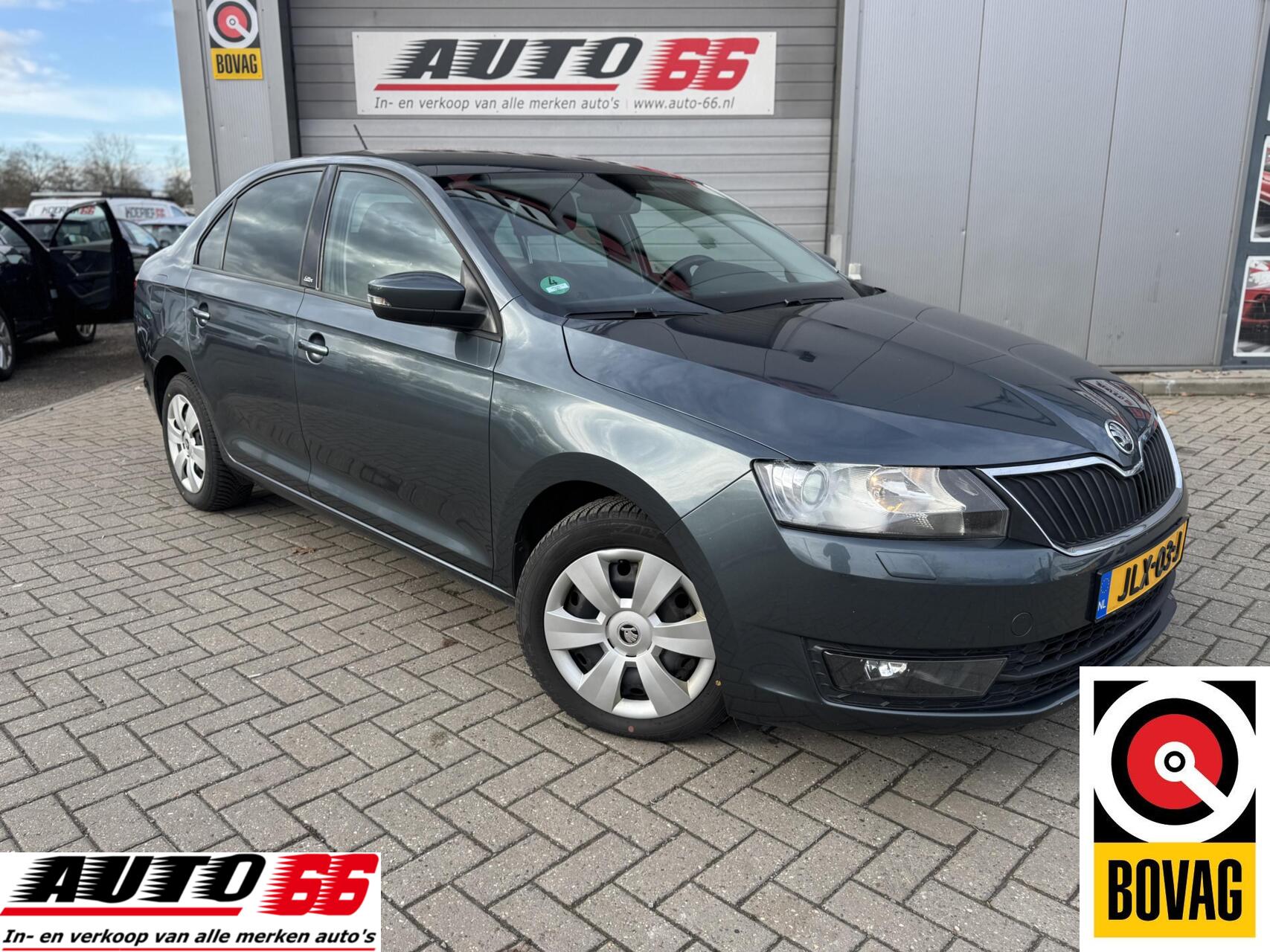 Foto van Skoda Rapid
