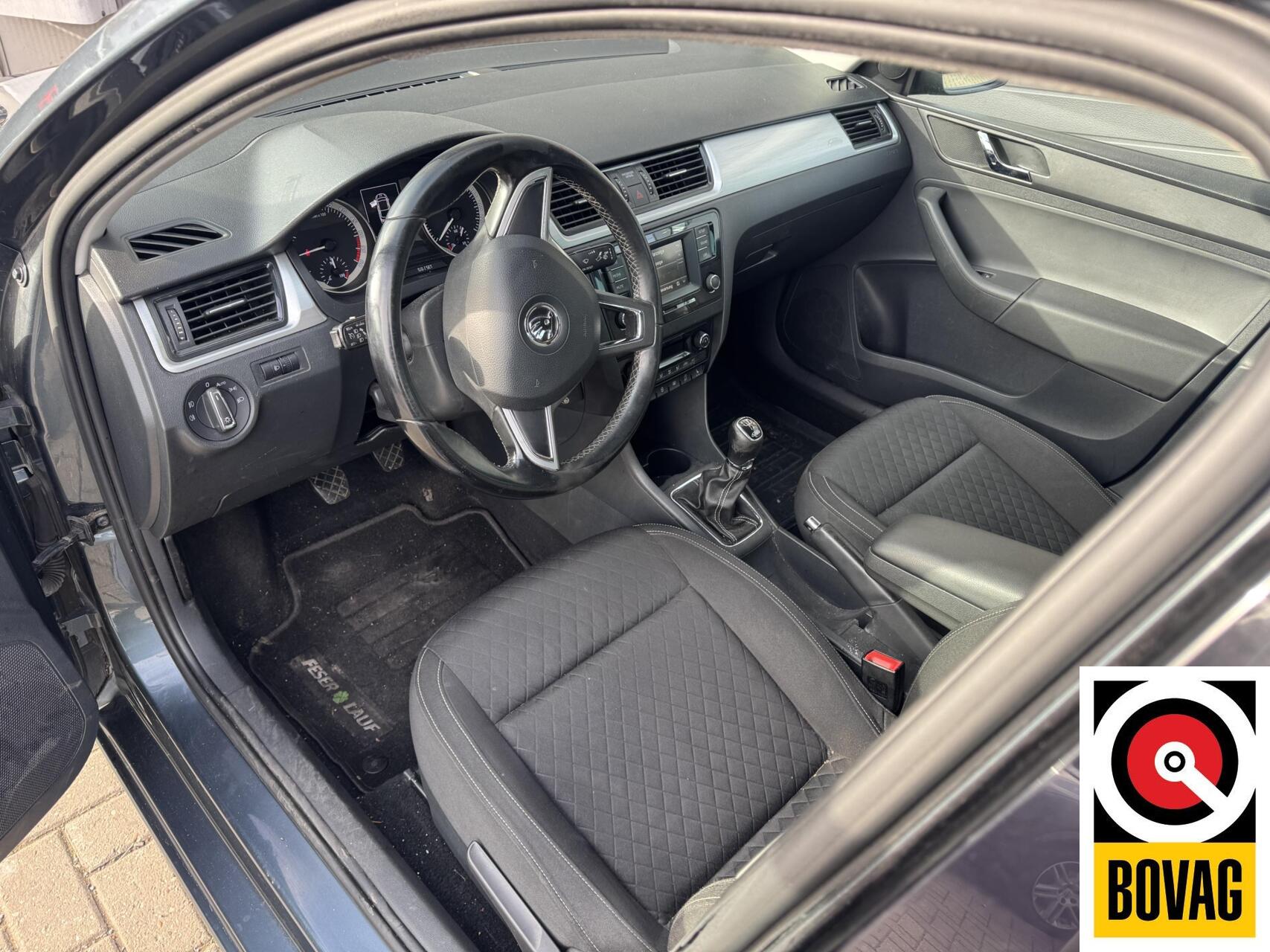 Foto van Skoda Rapid