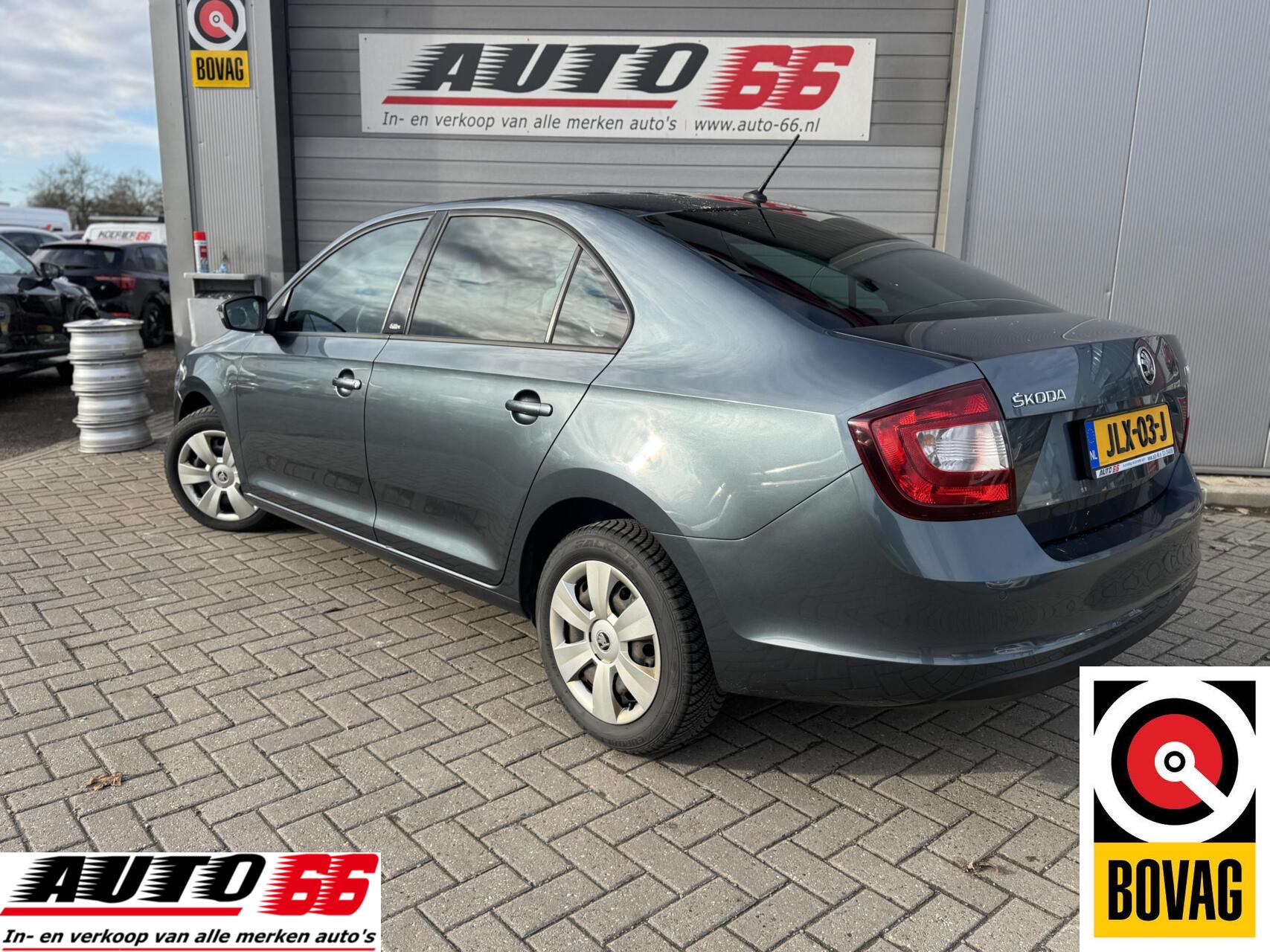 Foto van Skoda Rapid