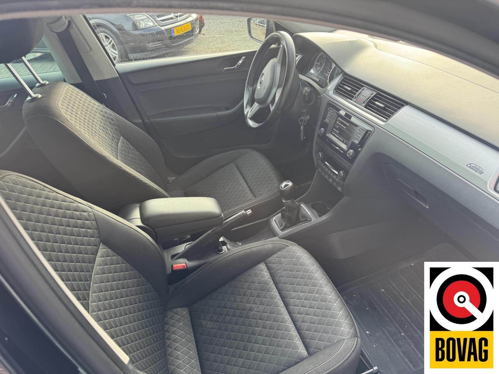 Foto van Skoda Rapid