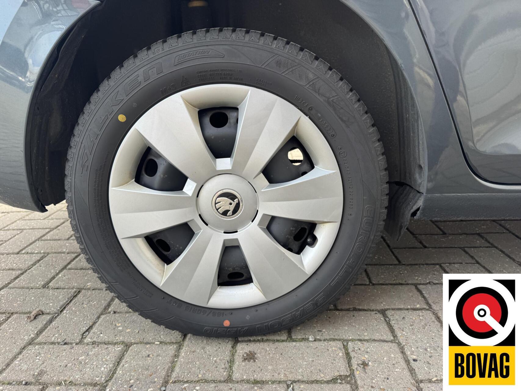 Foto van Skoda Rapid