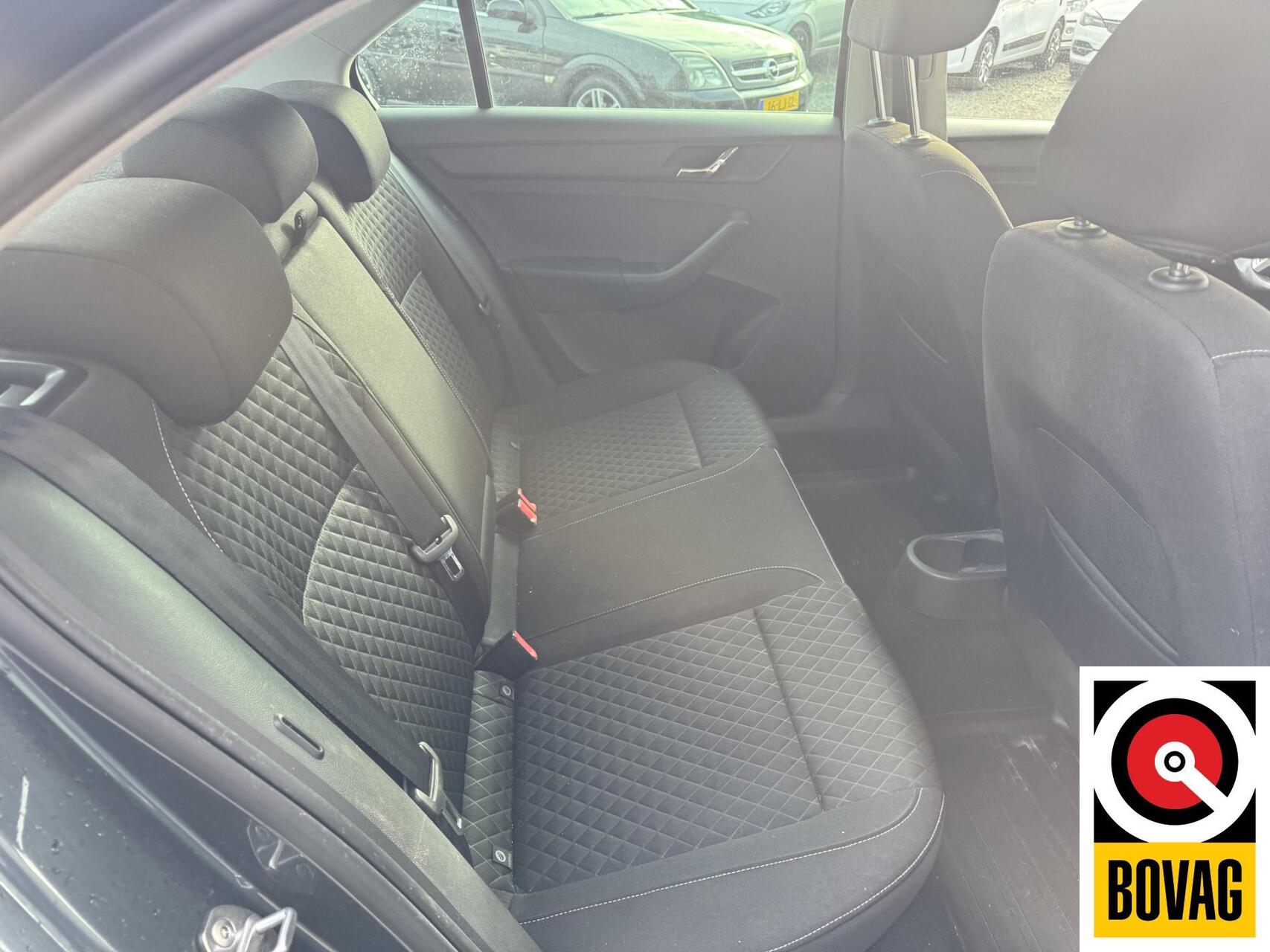 Foto van Skoda Rapid