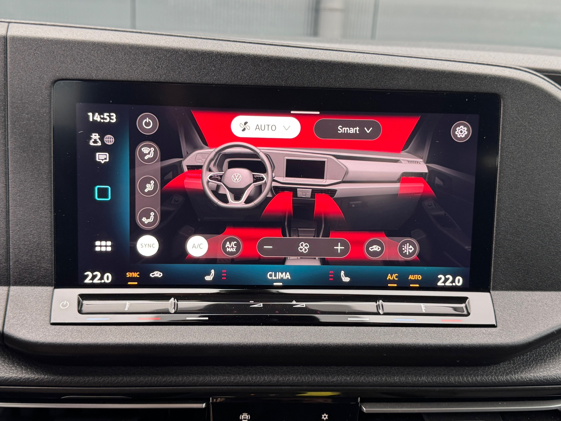 Foto van Volkswagen Caddy