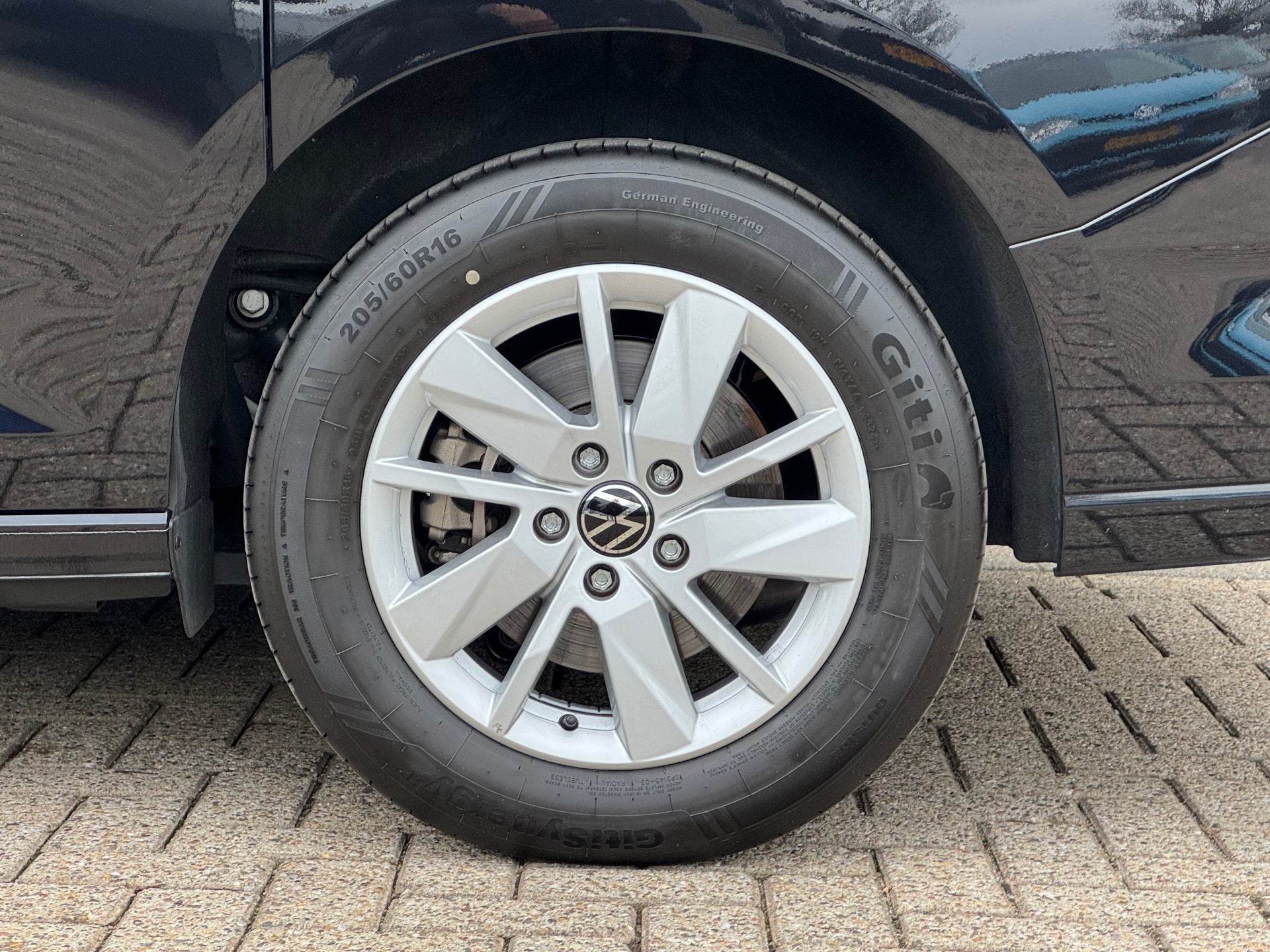 Foto van Volkswagen Caddy