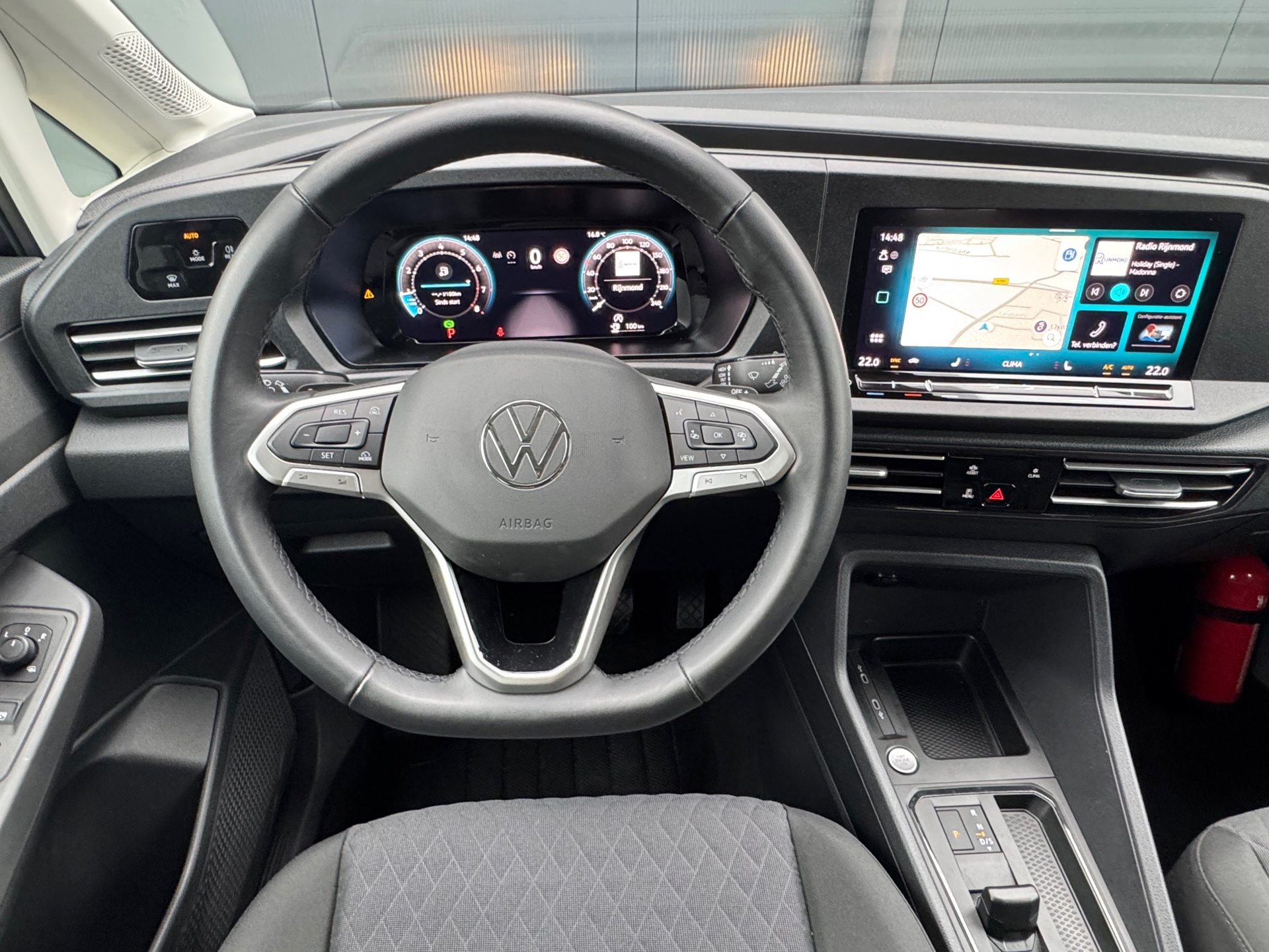Foto van Volkswagen Caddy