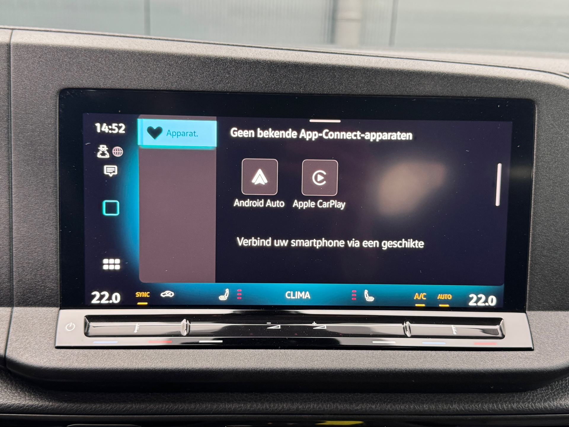 Foto van Volkswagen Caddy