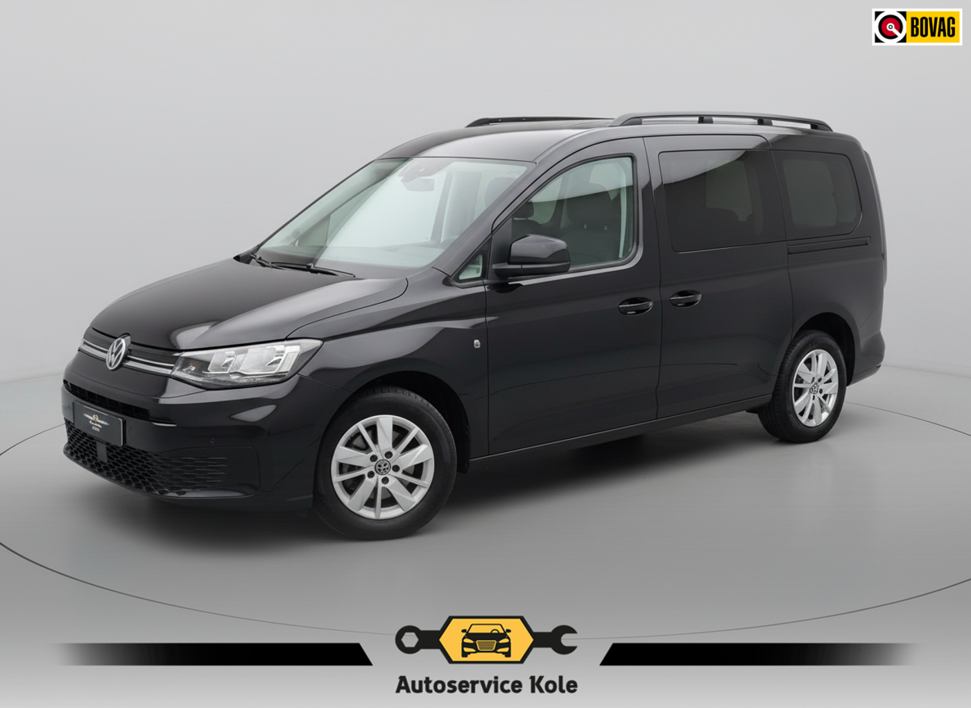 Volkswagen Caddy 1.5 TSI 115pk DSG Life 7 Persoons * Navigatie * Stoelverwarming * Camera * 2025 - voorkant