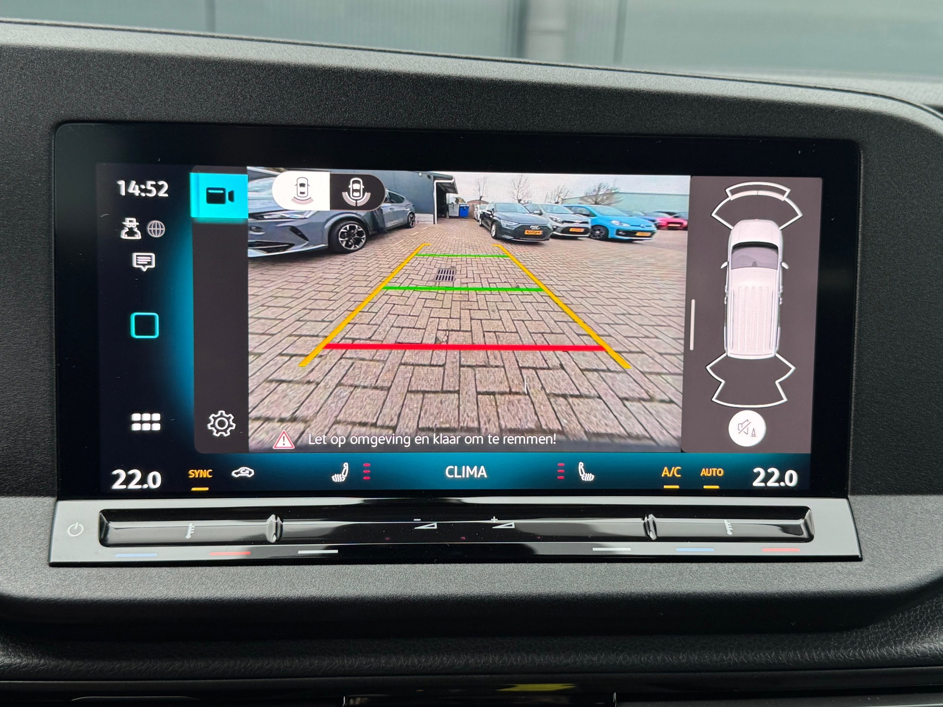 Foto van Volkswagen Caddy
