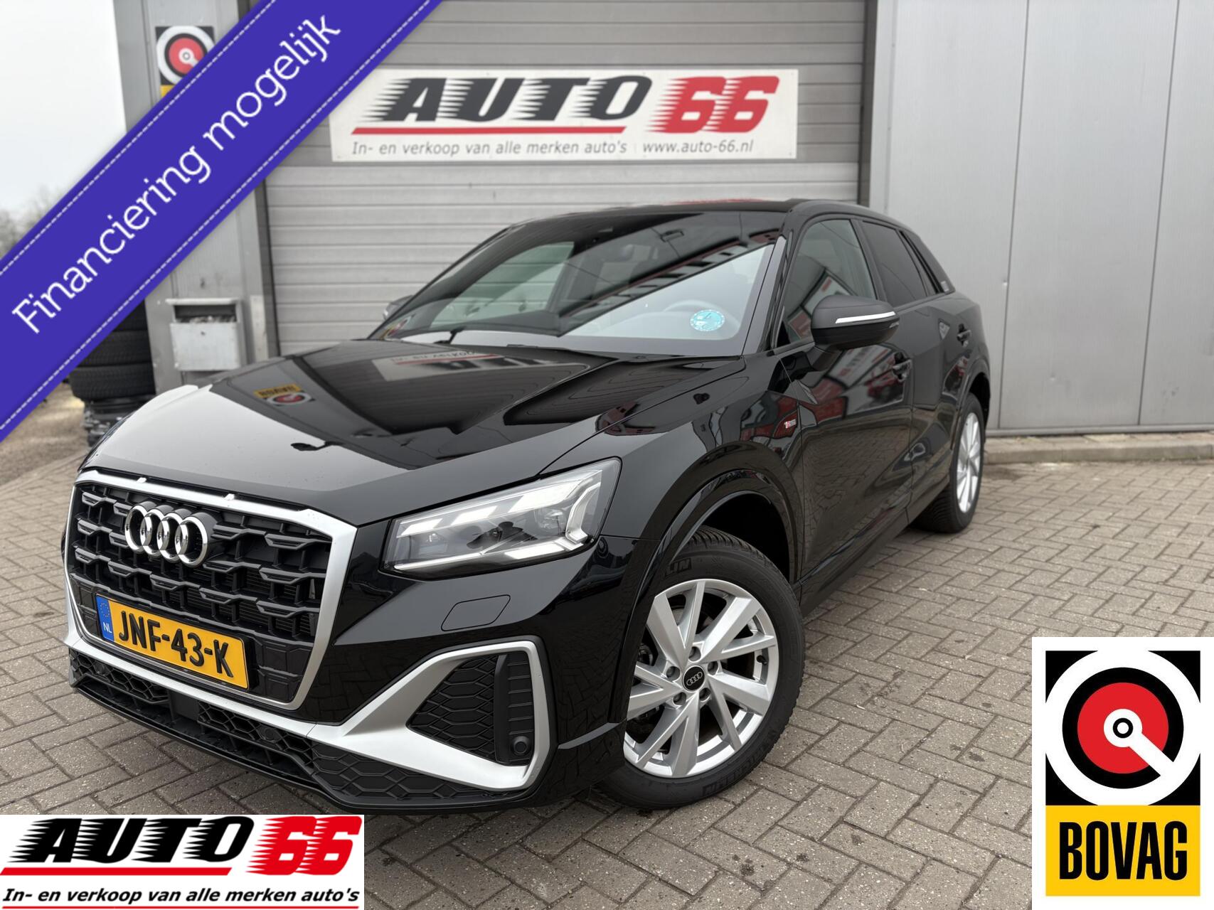 Audi Q2 35 TFSI S Edition 3 x S-Line Carplay Sfeer Sonos 2025 - voorkant