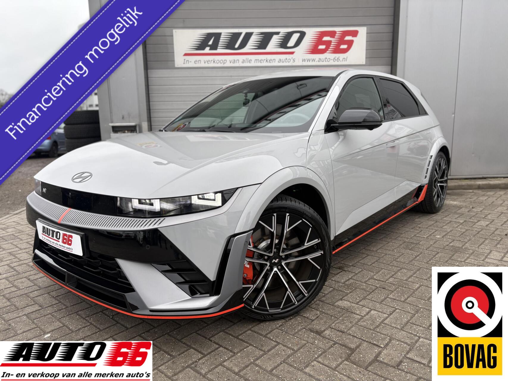 Hyundai Ioniq5 N N AWD 650 PK HUD Stoelverwarming Voor+Achter 2025 - voorkant