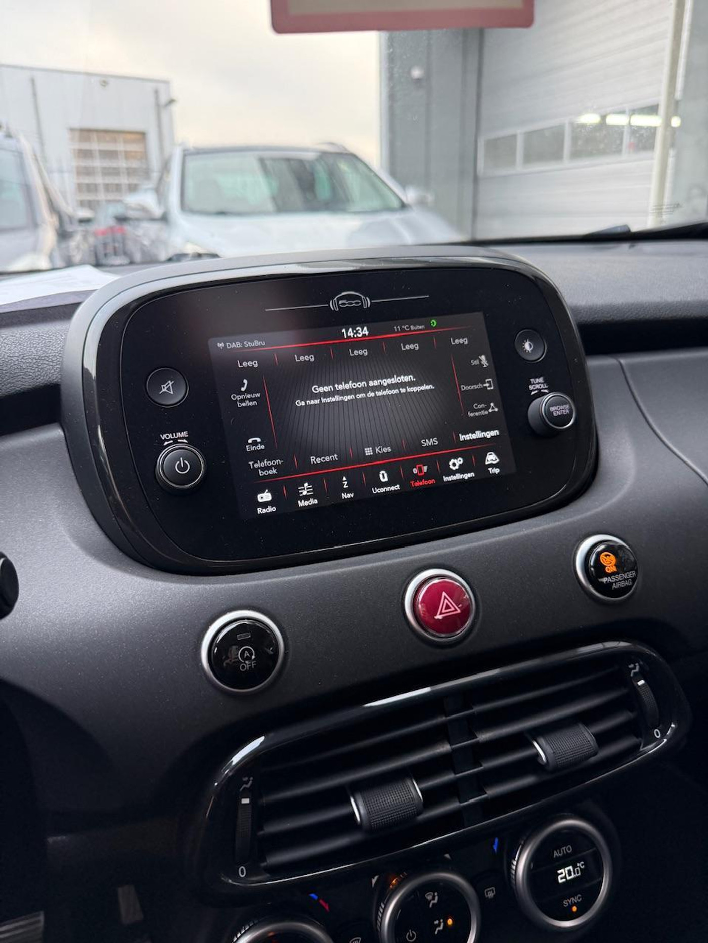 Foto van Fiat 500 X