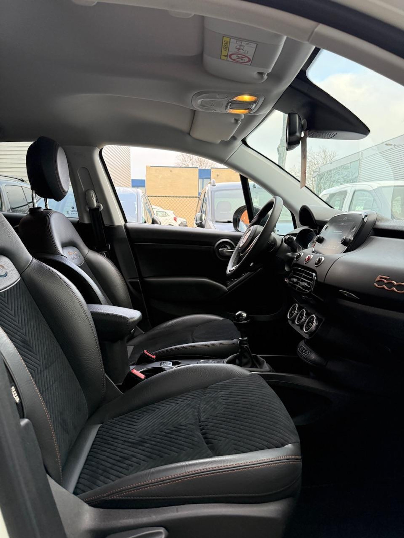 Foto van Fiat 500 X