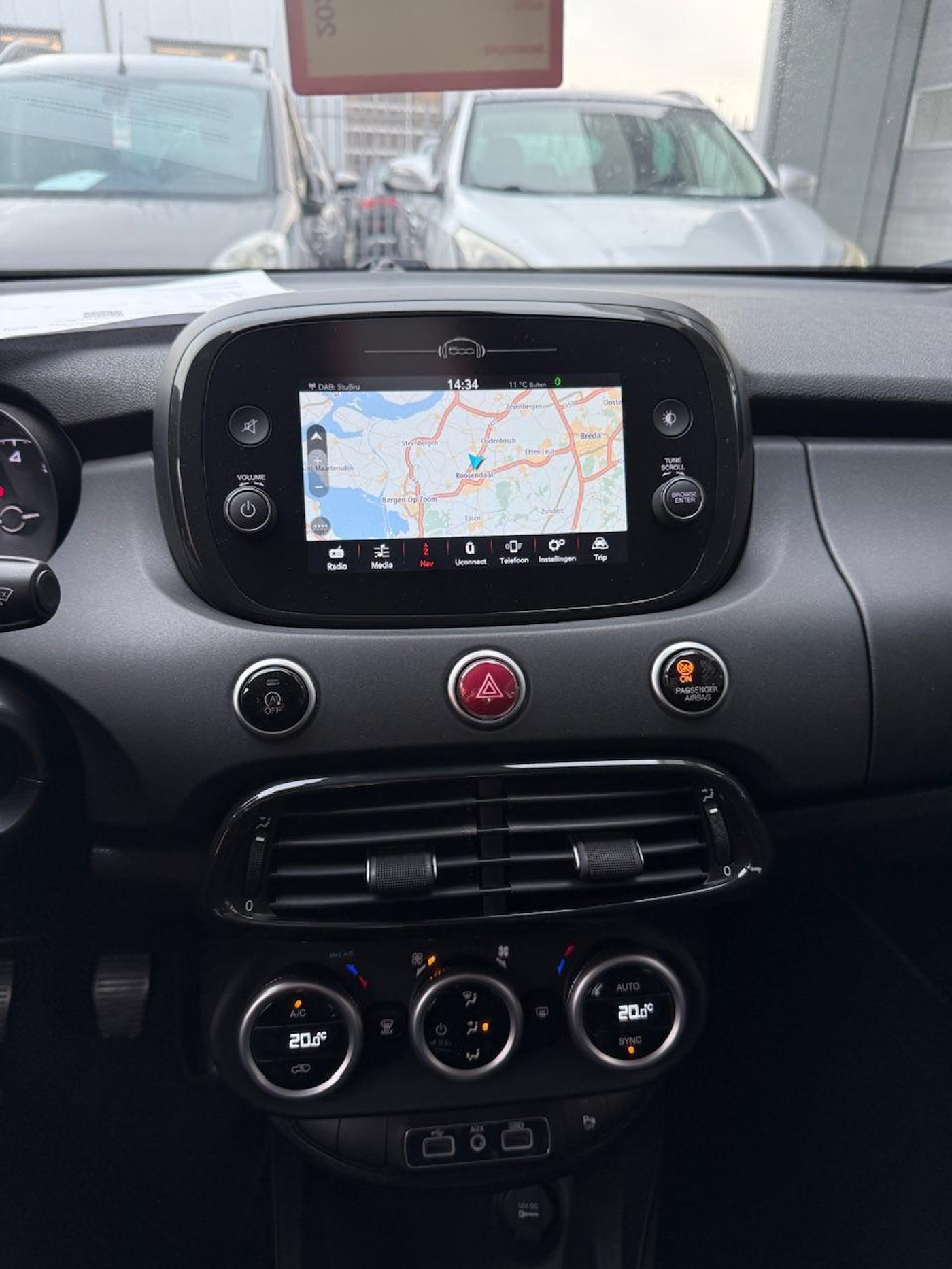 Foto van Fiat 500 X