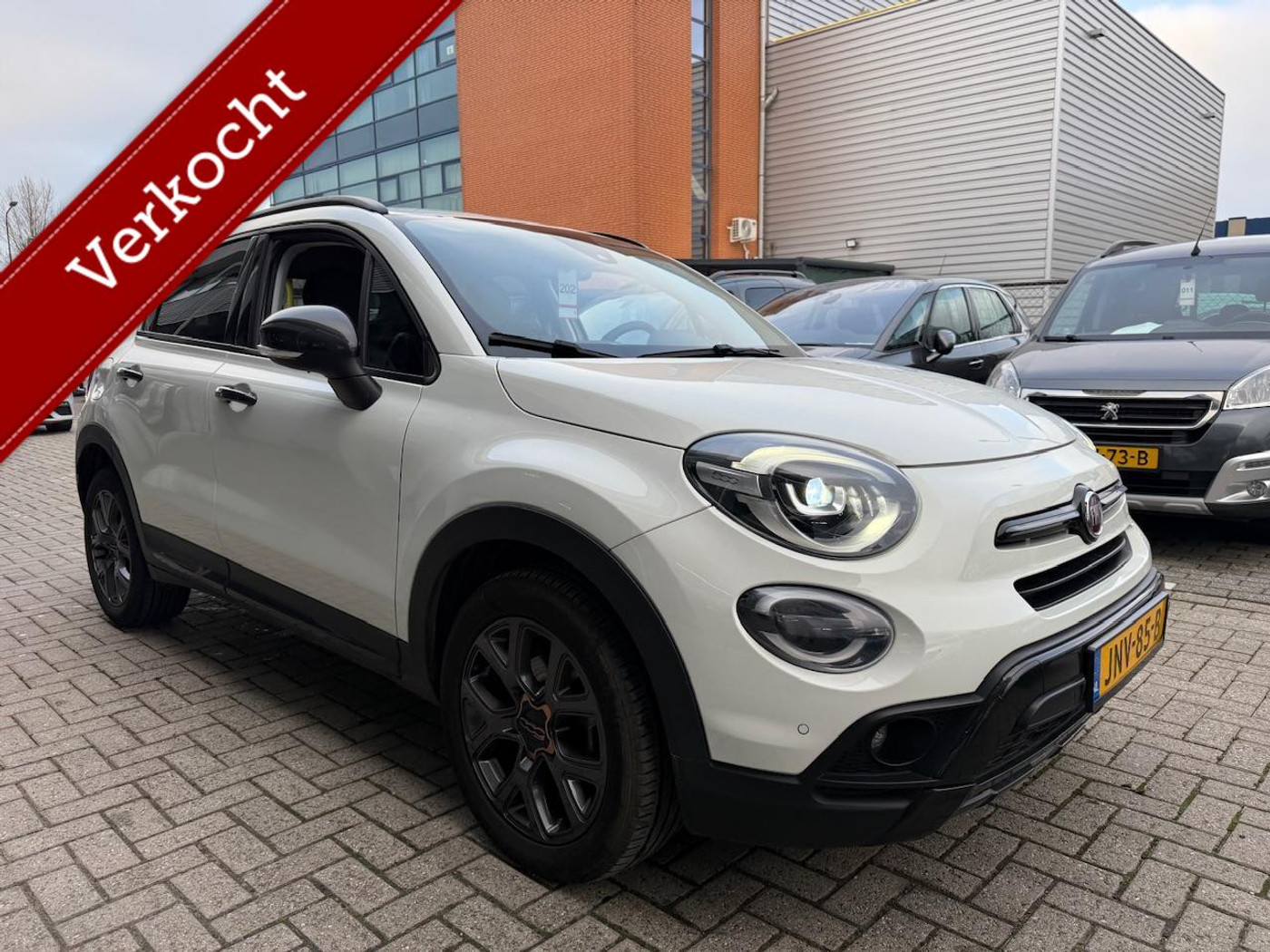 Foto van Fiat 500 X