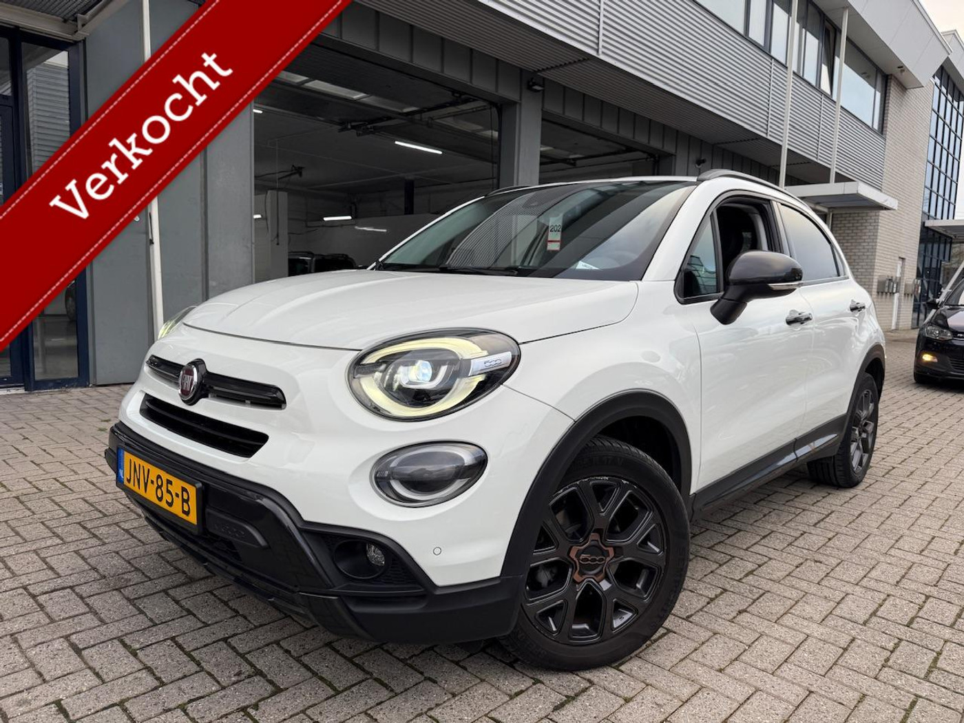 Foto van Fiat 500 X